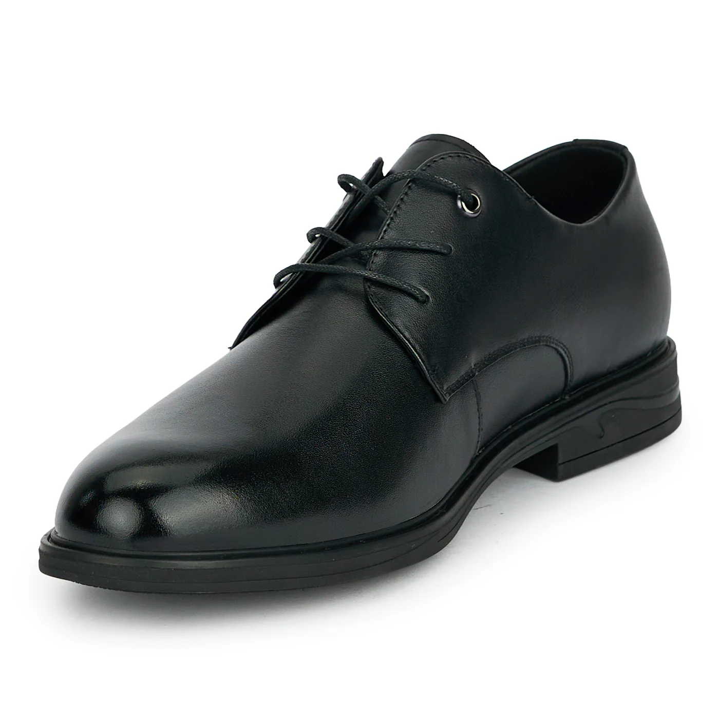 Pantofi barbati din piele naturala neagra 20063 - Image 3