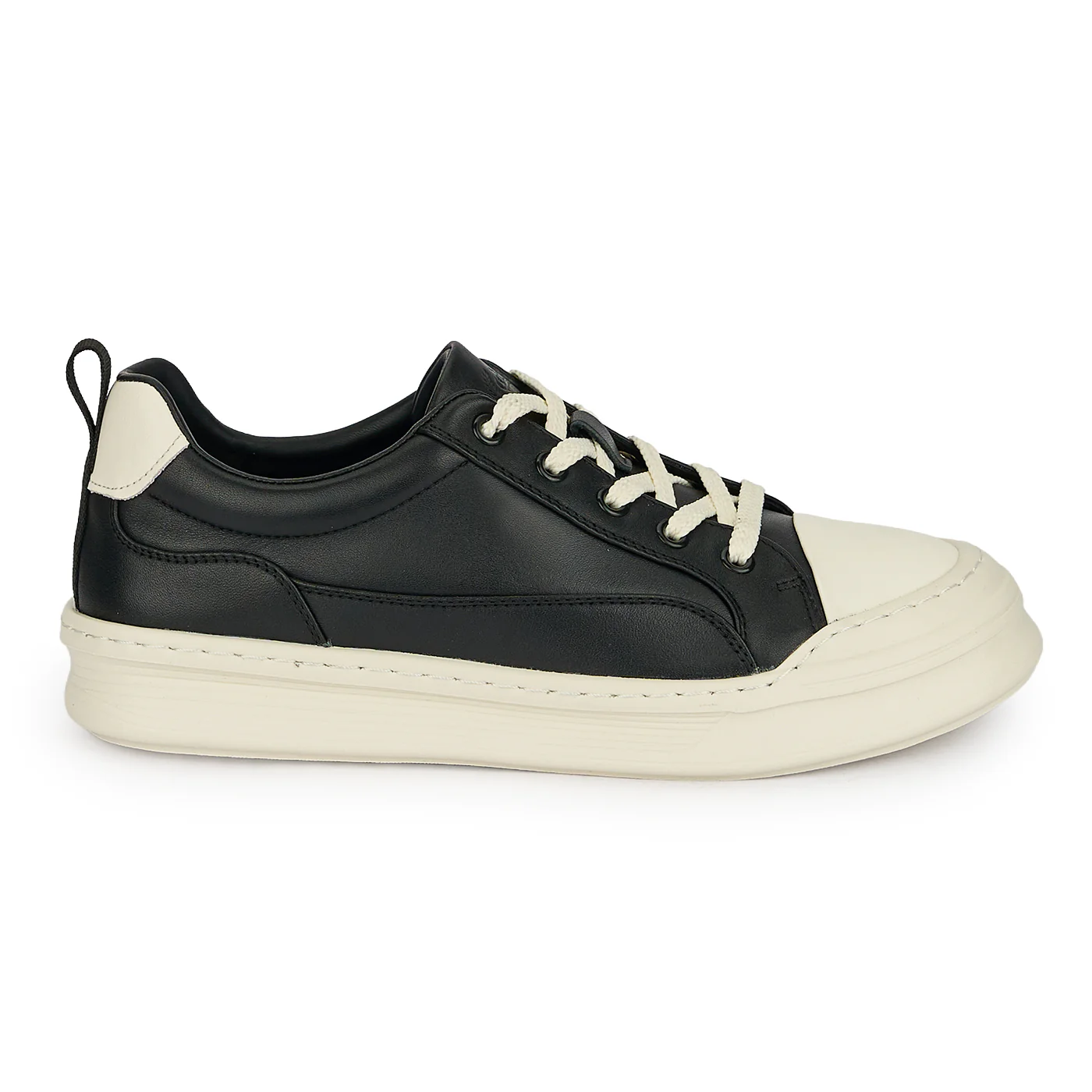 Pantofi barbati din piele naturala neagra 20068
