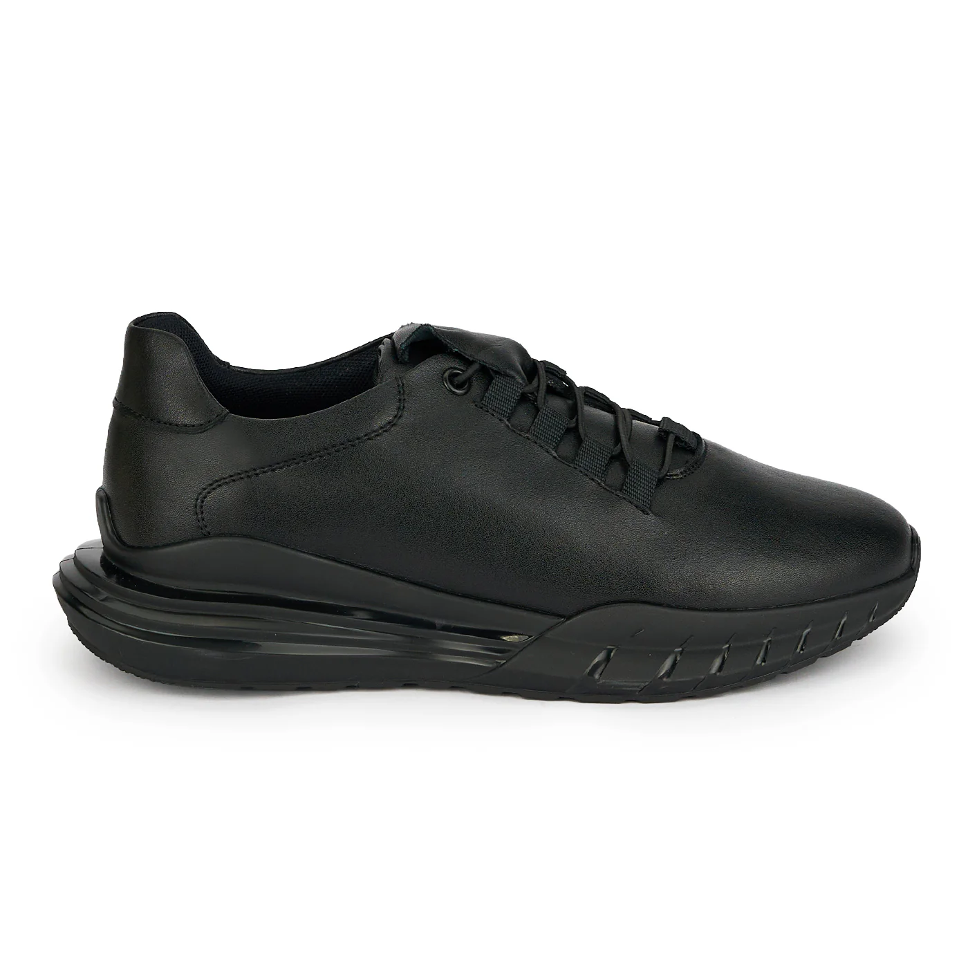 Pantofi barbati din piele naturala neagra 20079