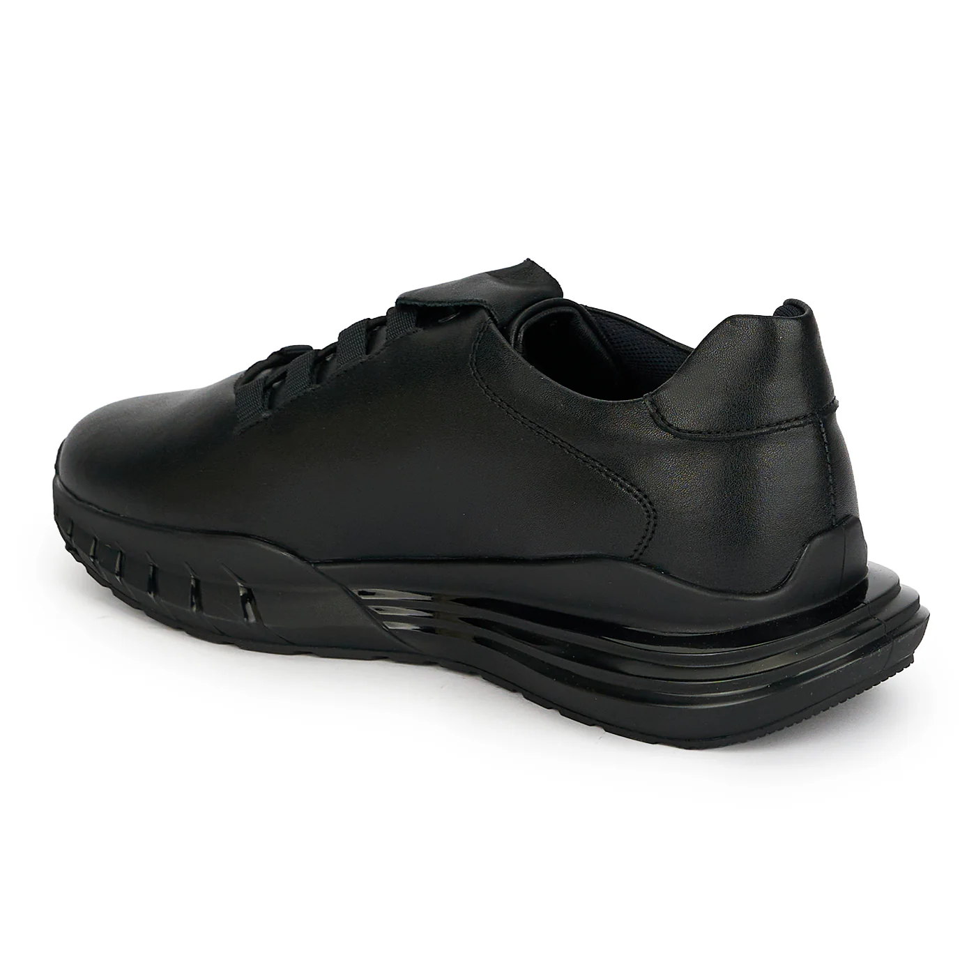 Pantofi barbati din piele naturala neagra 20079 - Image 2