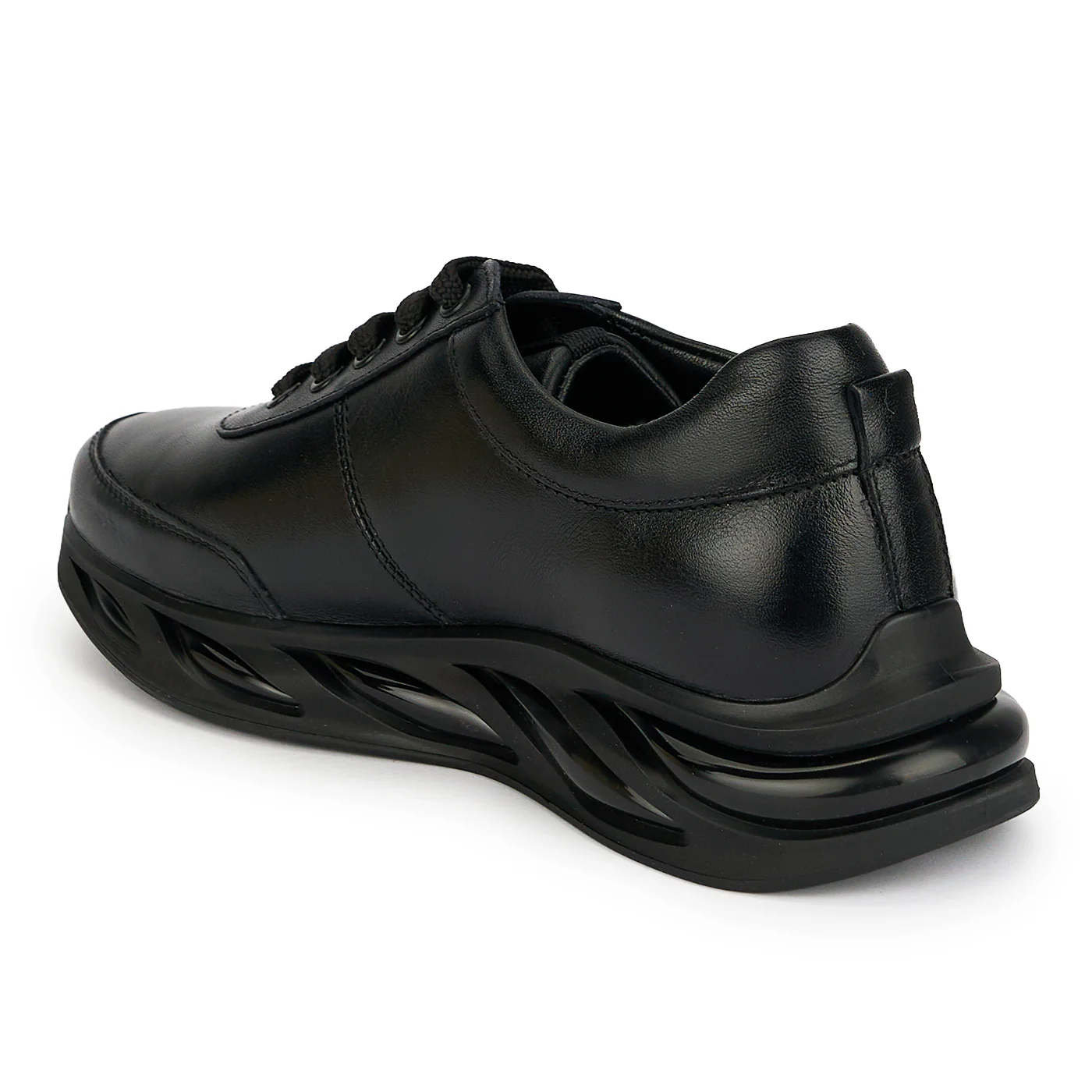 Pantofi barbati din piele naturala neagra 20081 - Image 2