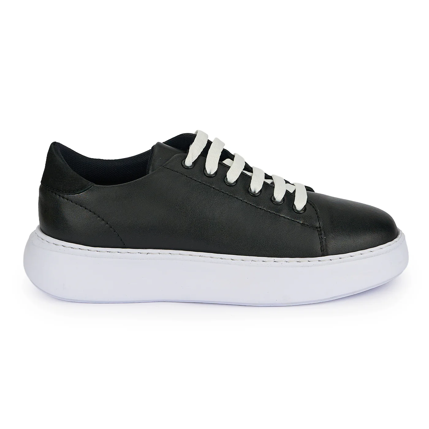 Pantofi barbati din piele naturala neagra 20083