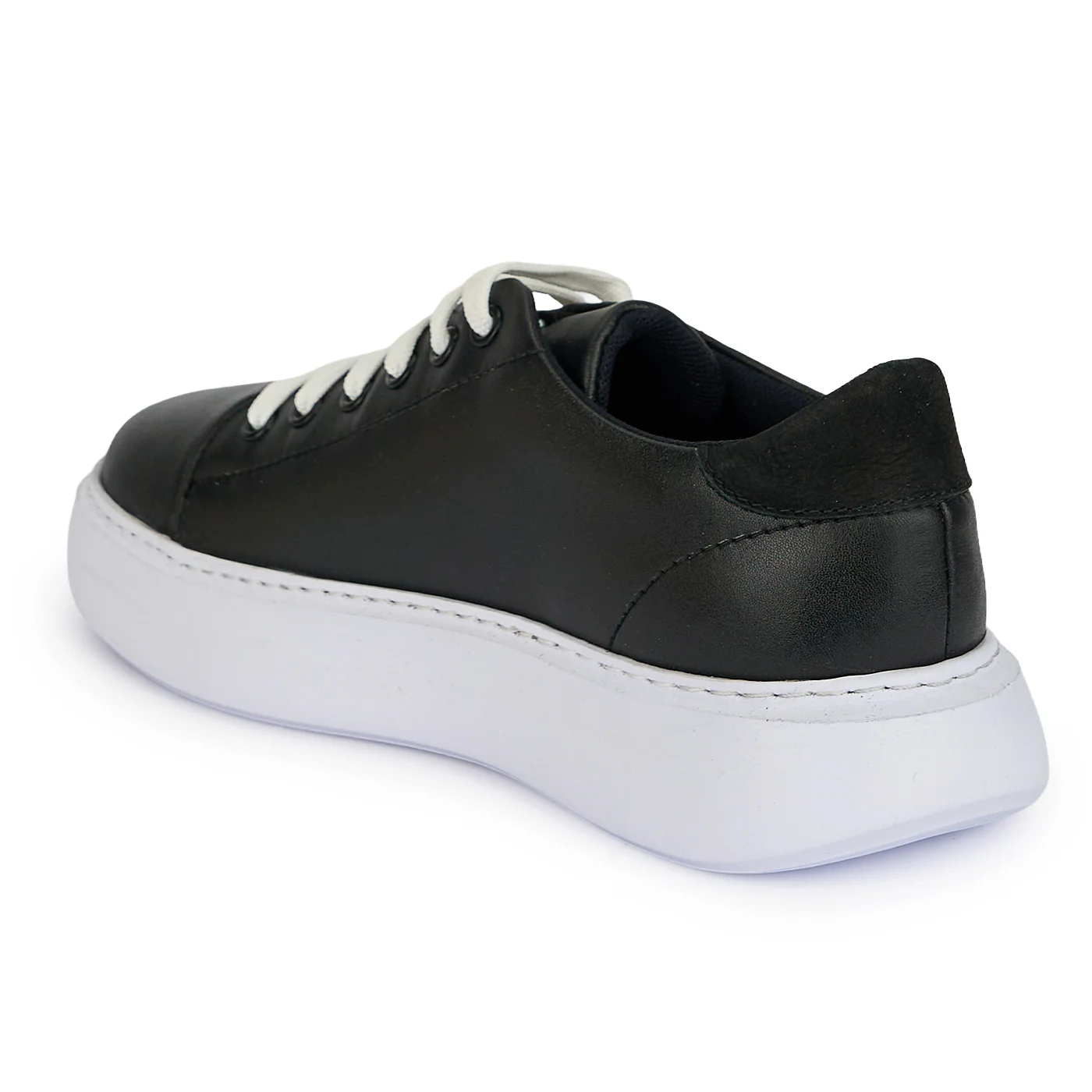 Pantofi barbati din piele naturala neagra 20083 - Image 2