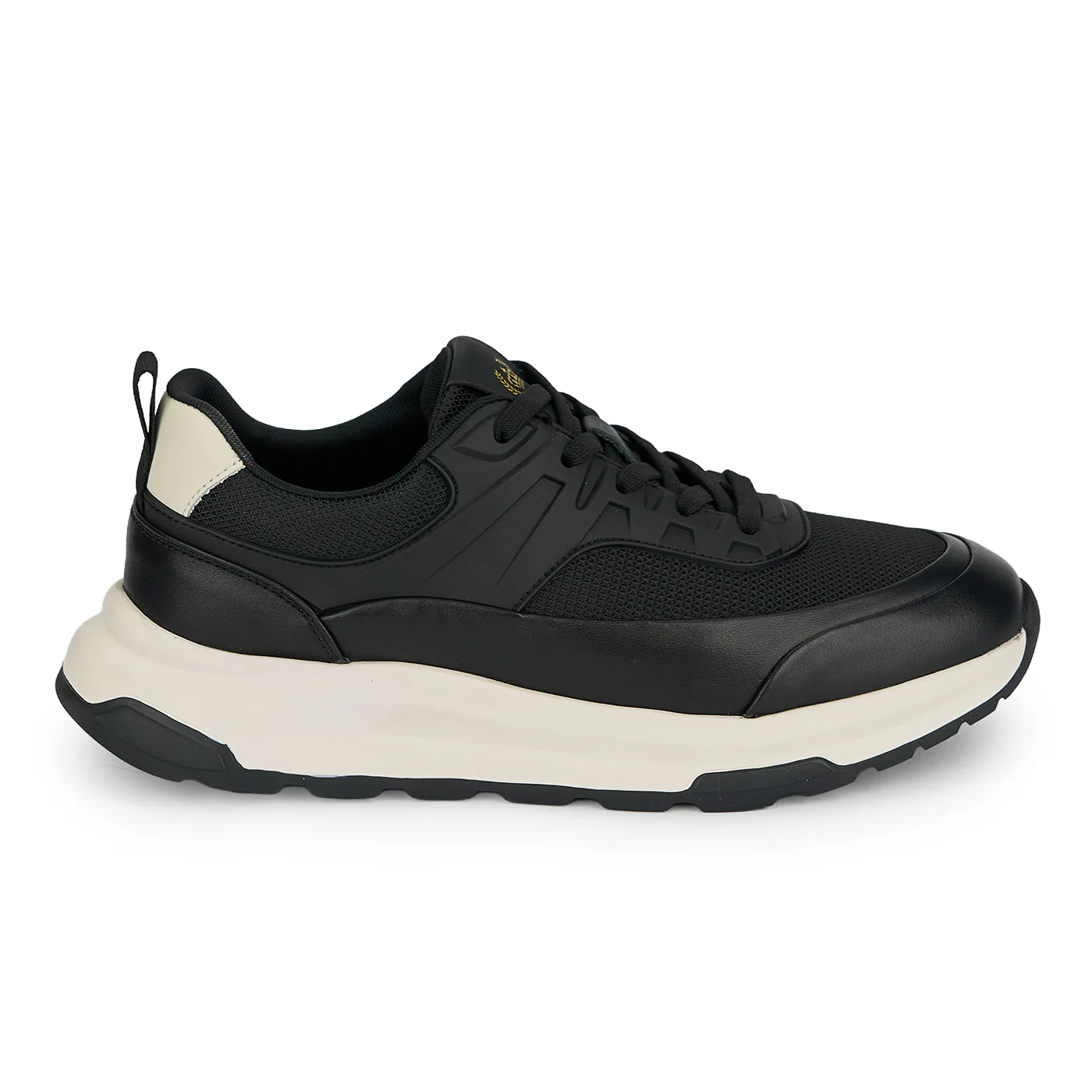 Pantofi barbati din piele naturala neagra 20093