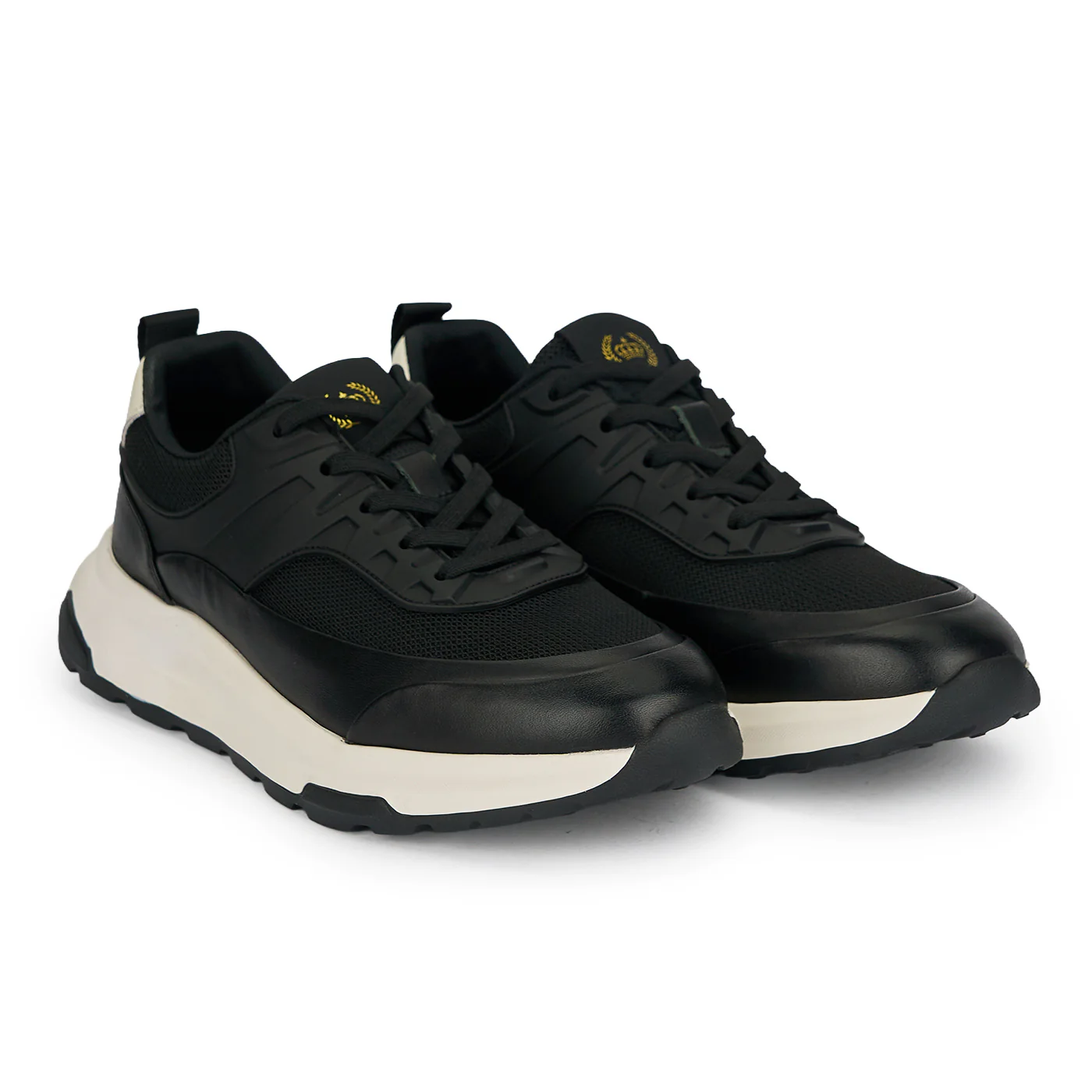 Pantofi barbati din piele naturala neagra 20093 - Image 4
