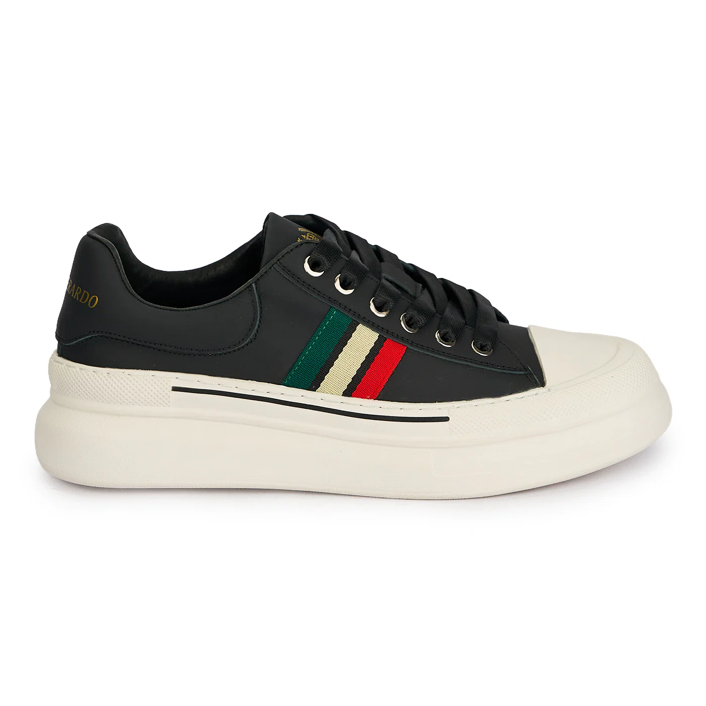 Pantofi barbati din piele naturala neagra 20134
