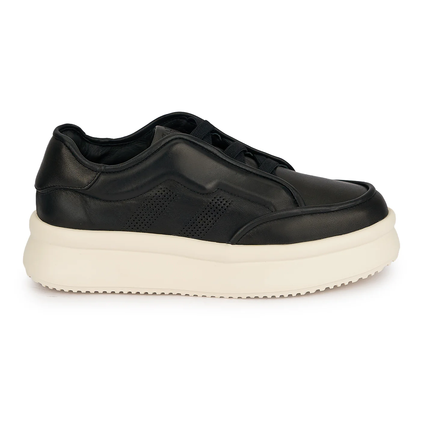 Pantofi barbati din piele naturala neagra 20138