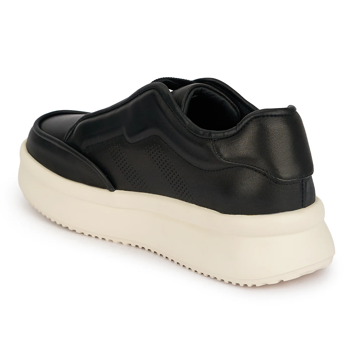 Pantofi barbati din piele naturala neagra 20138 - Image 2