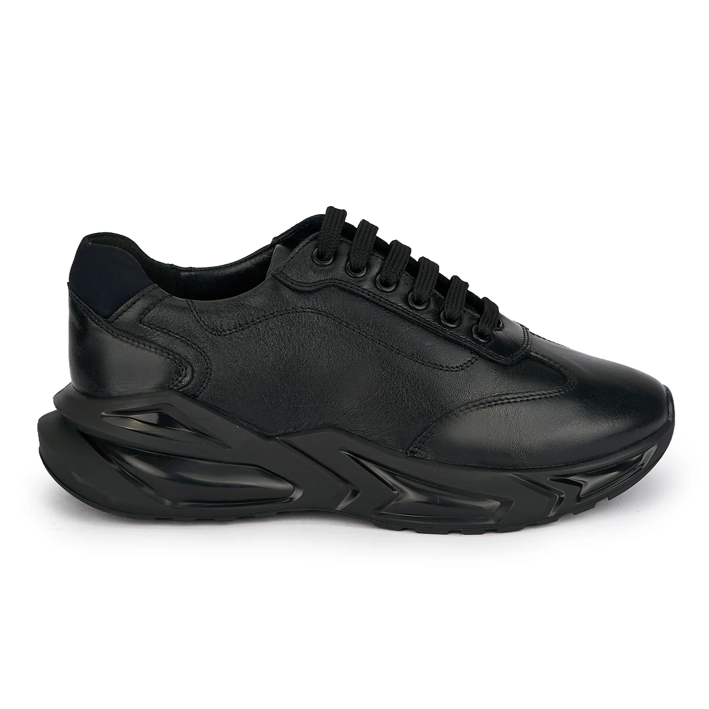 Pantofi barbati din piele naturala neagra 20141