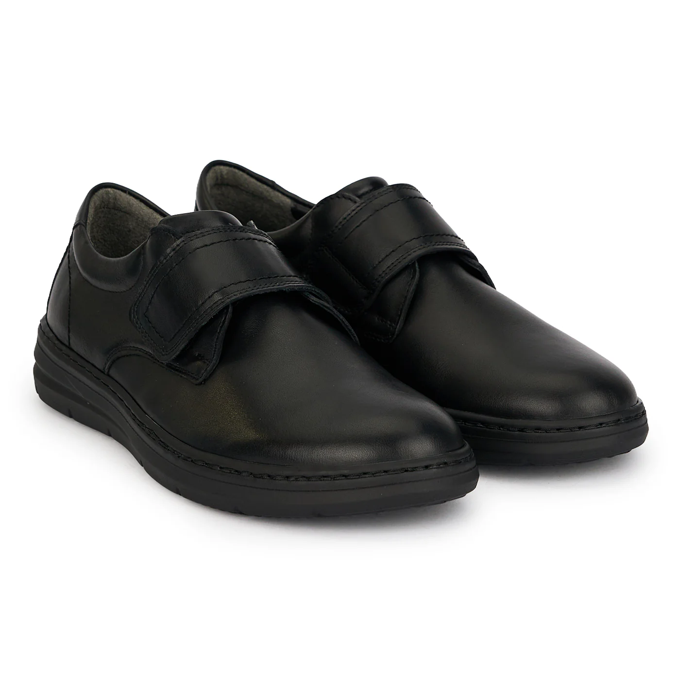 Pantofi barbati din piele naturala neagra 20143 - Image 4