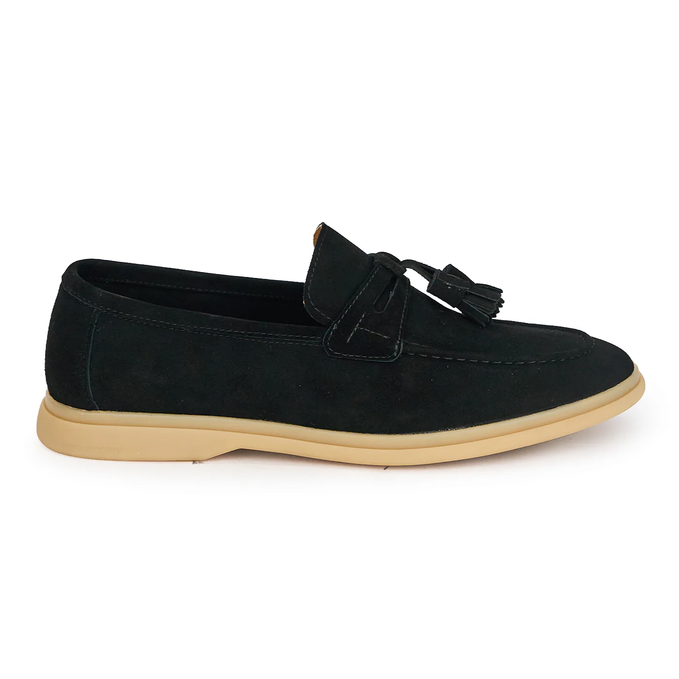 Pantofi barbati din piele naturala neagra 20158