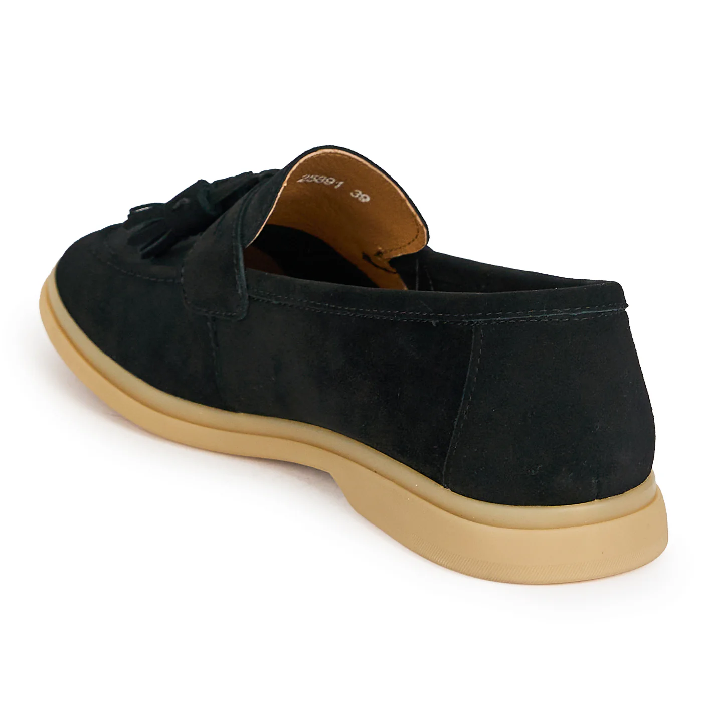 Pantofi barbati din piele naturala neagra 20158 - Image 2