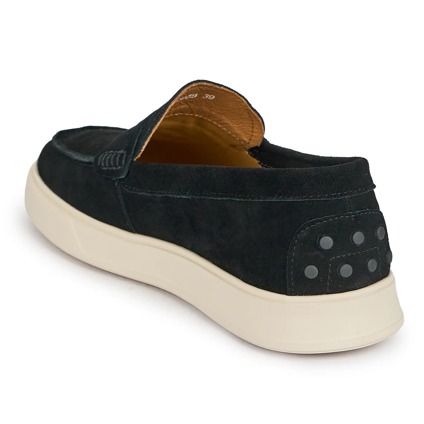 Pantofi barbati din piele naturala neagra 20163 - Image 2