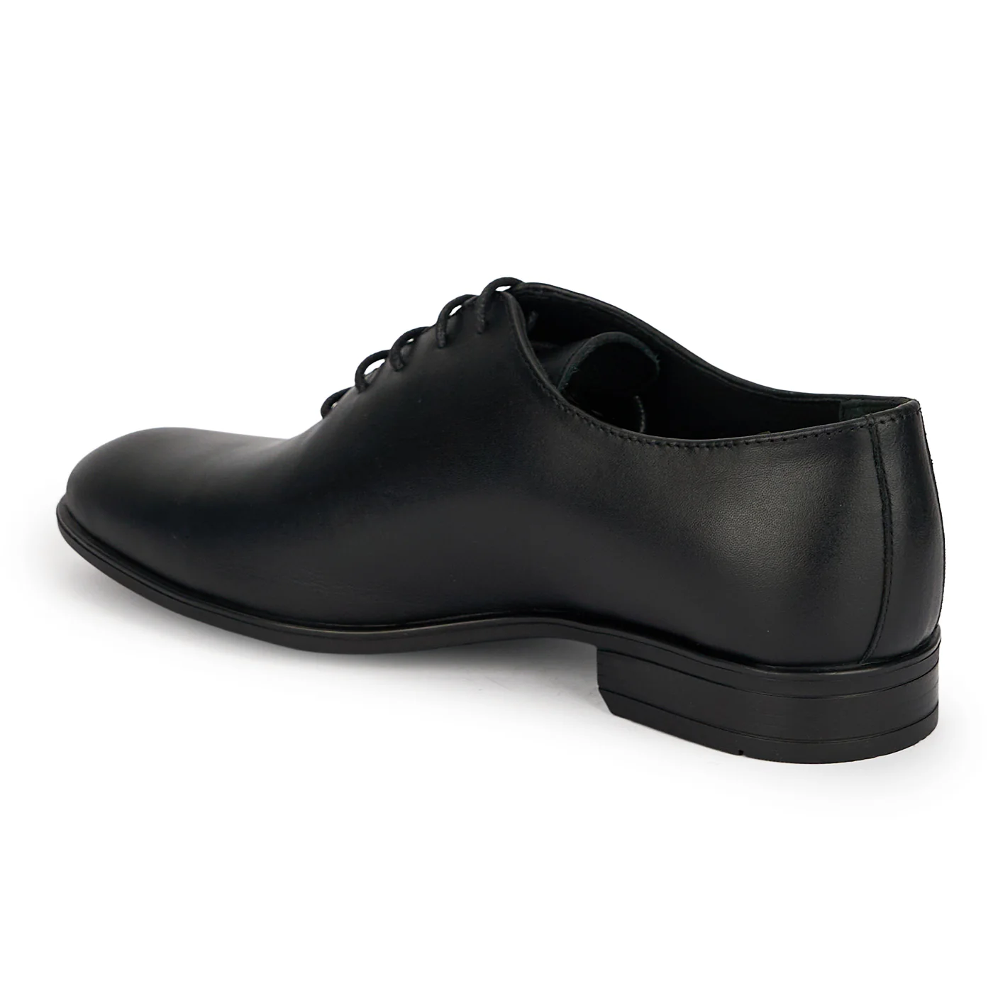 Pantofi barbati din piele naturala neagra 7457 - Image 2