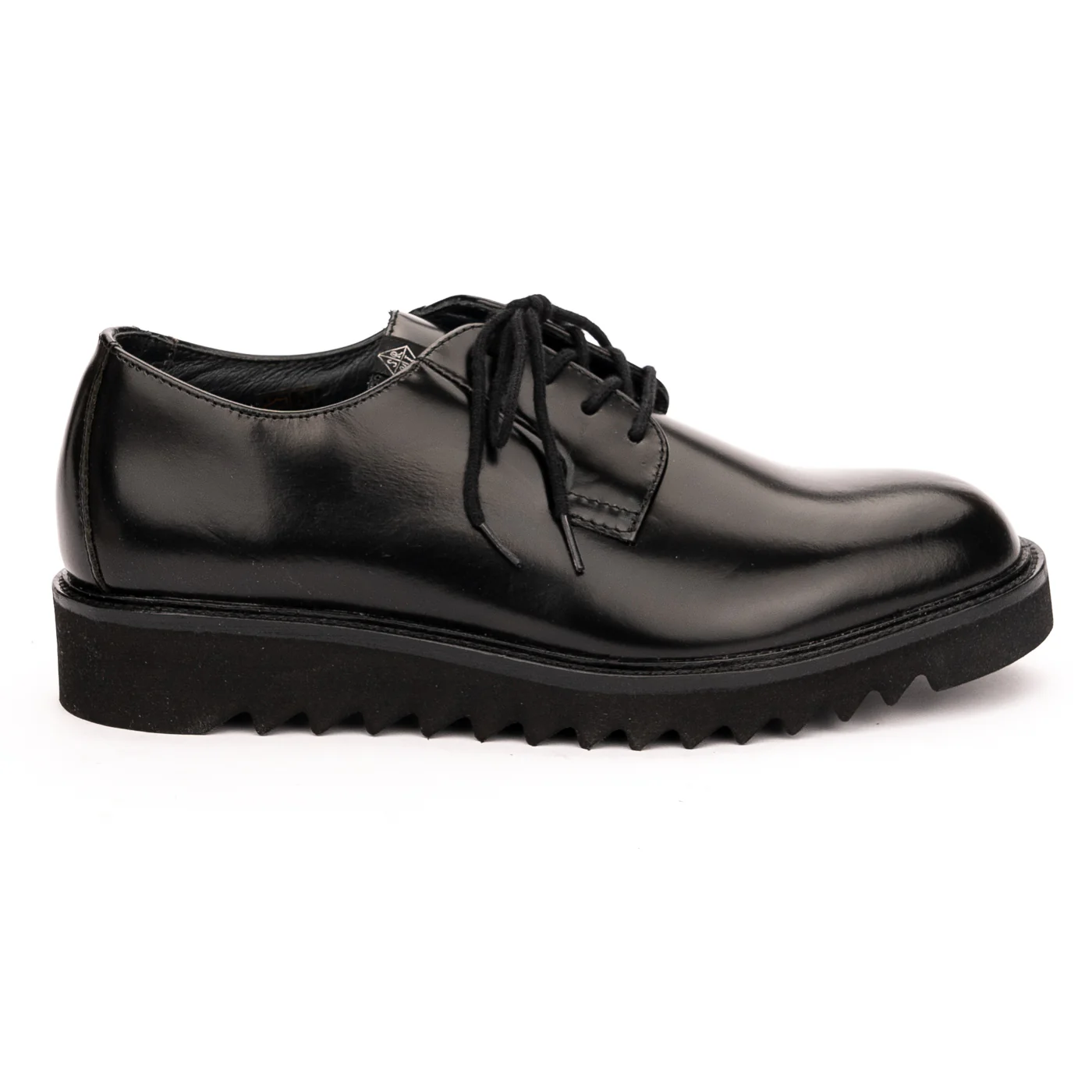 Pantofi barbati din piele naturala neagra 7469