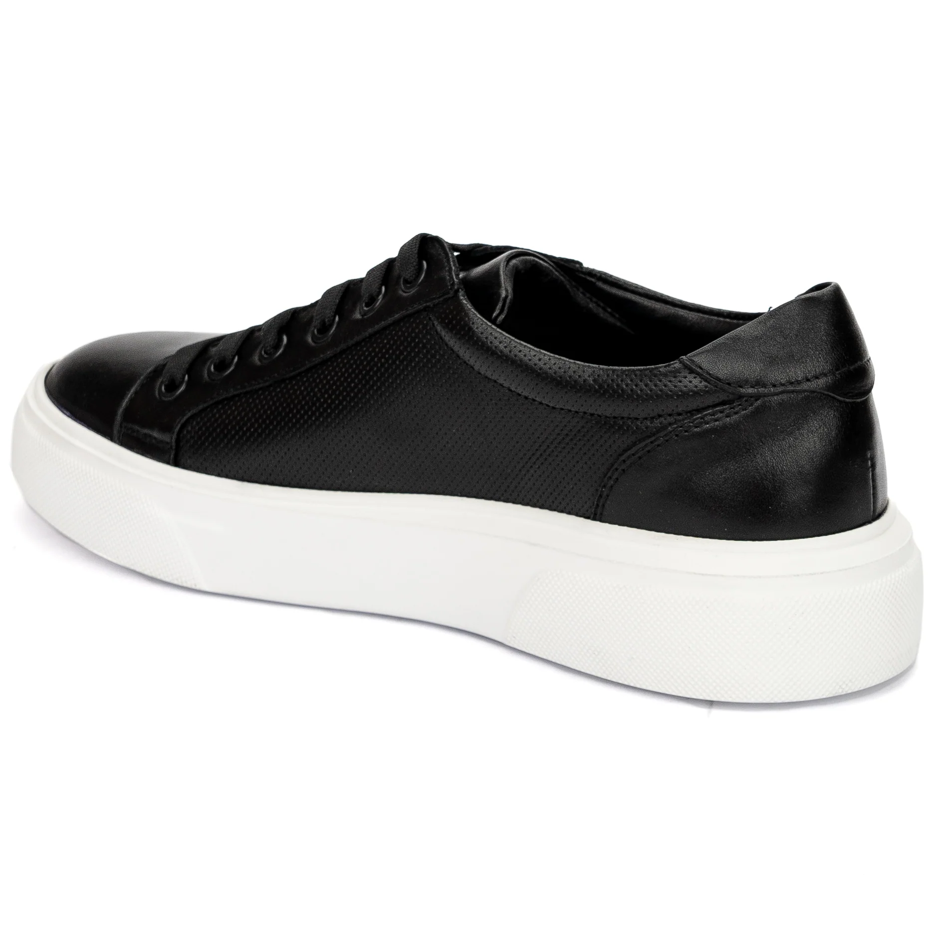 Pantofi barbati din piele naturala neagra 7531 - Image 2