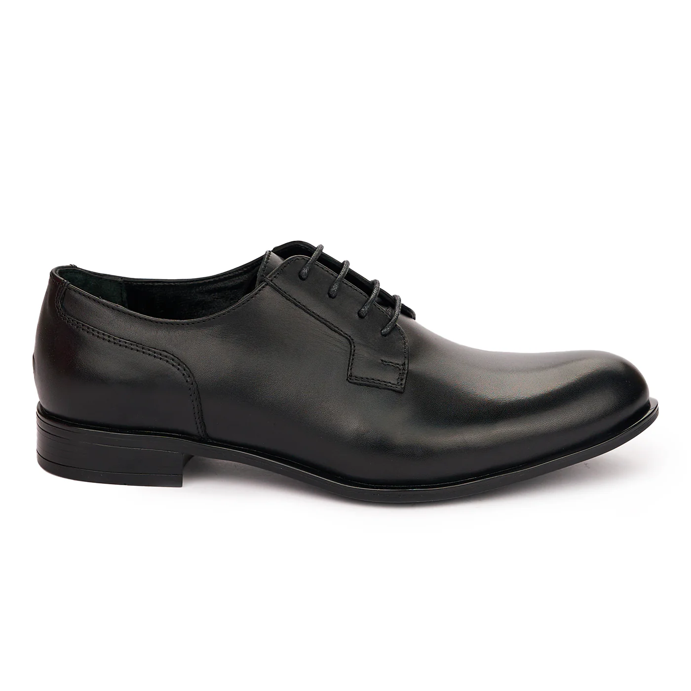 Pantofi barbati din piele naturala neagra 7534