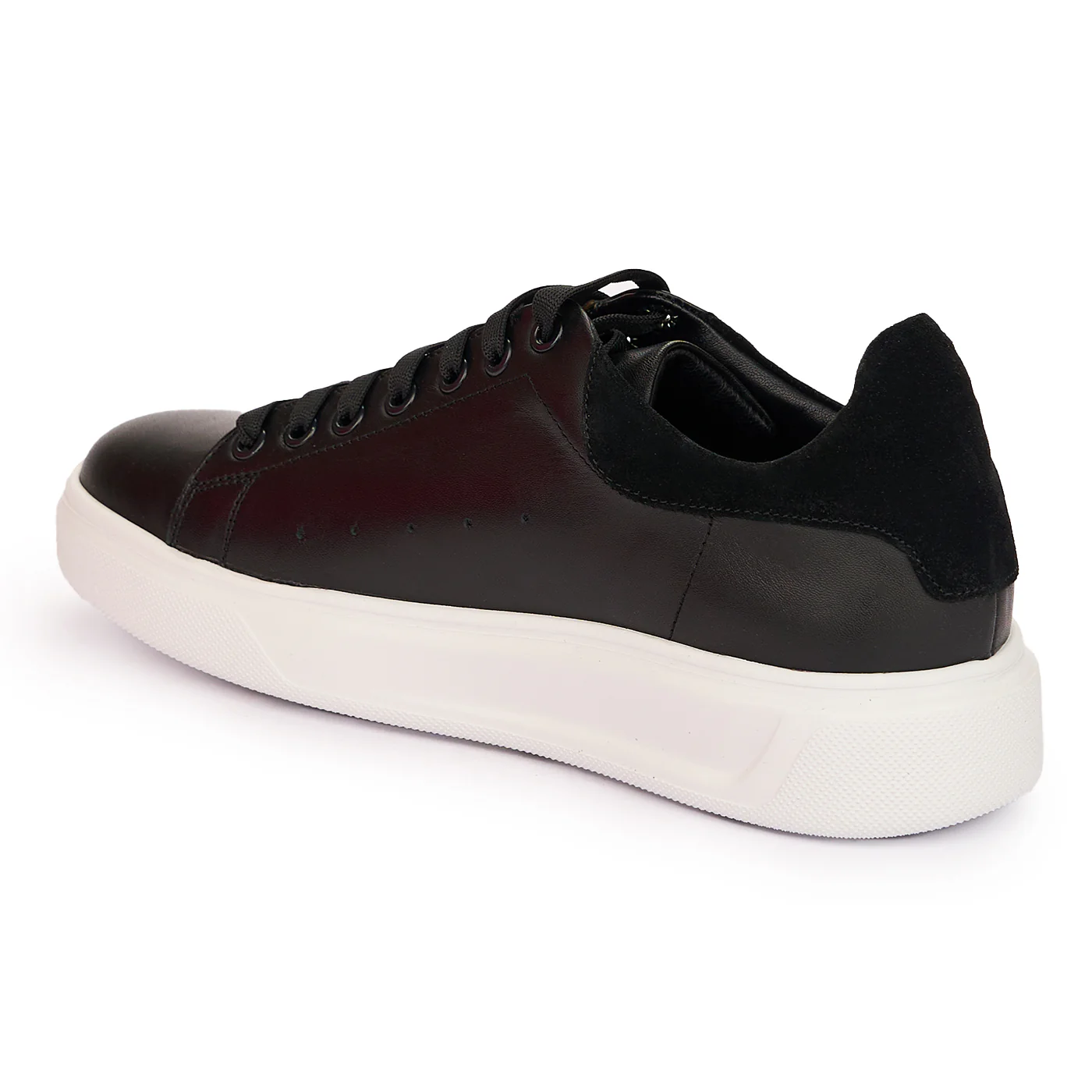 Pantofi barbati din piele naturala neagra 7535 - Image 2