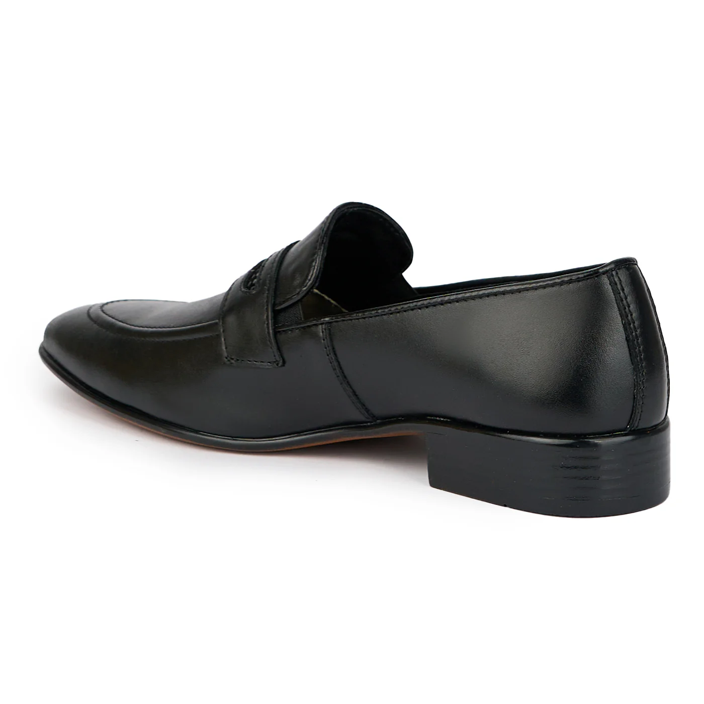 Pantofi barbati din piele naturala neagra 7647 - Image 2