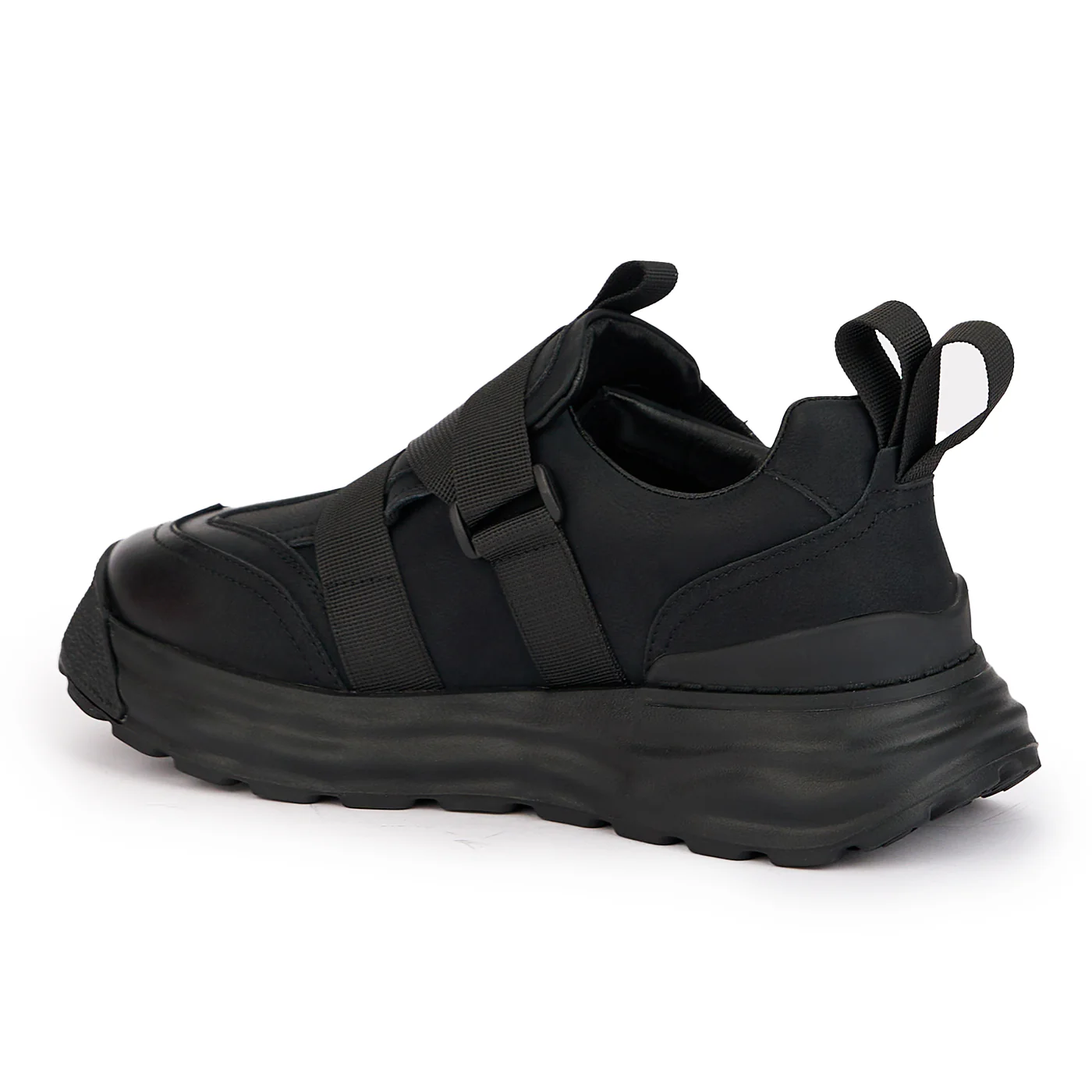 Pantofi barbati din piele naturala neagra 7769 - Image 2