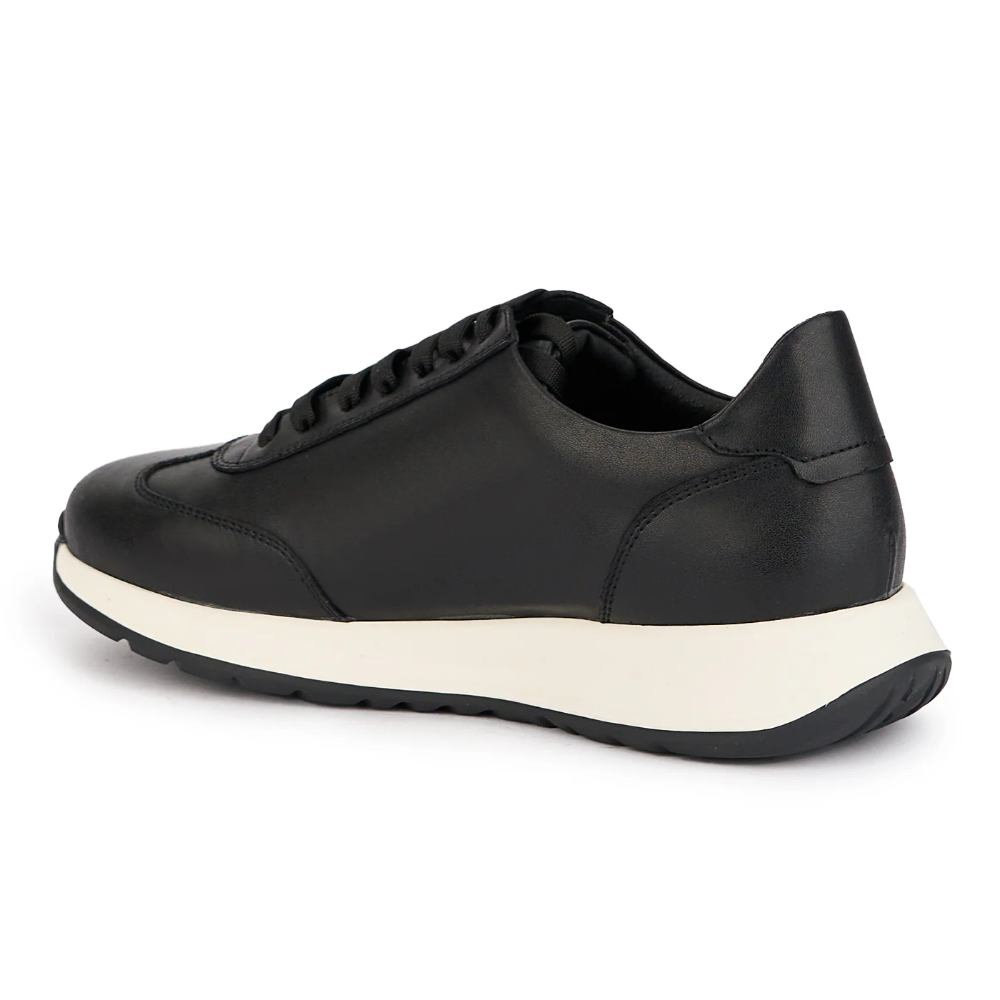 Pantofi barbati din piele naturala neagra 7794 - Image 2