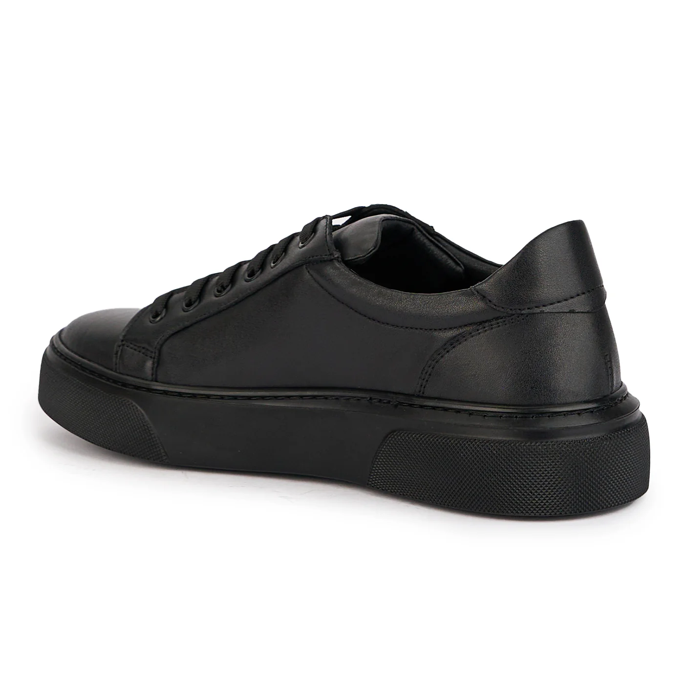 Pantofi barbati din piele naturala neagra 7797 - Image 2