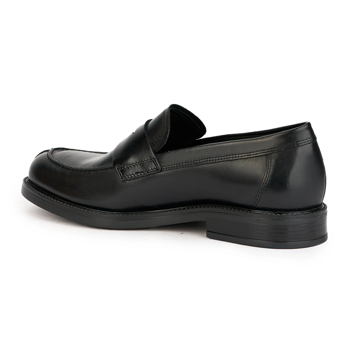 Pantofi barbati din piele naturala neagra 7819 - Image 2