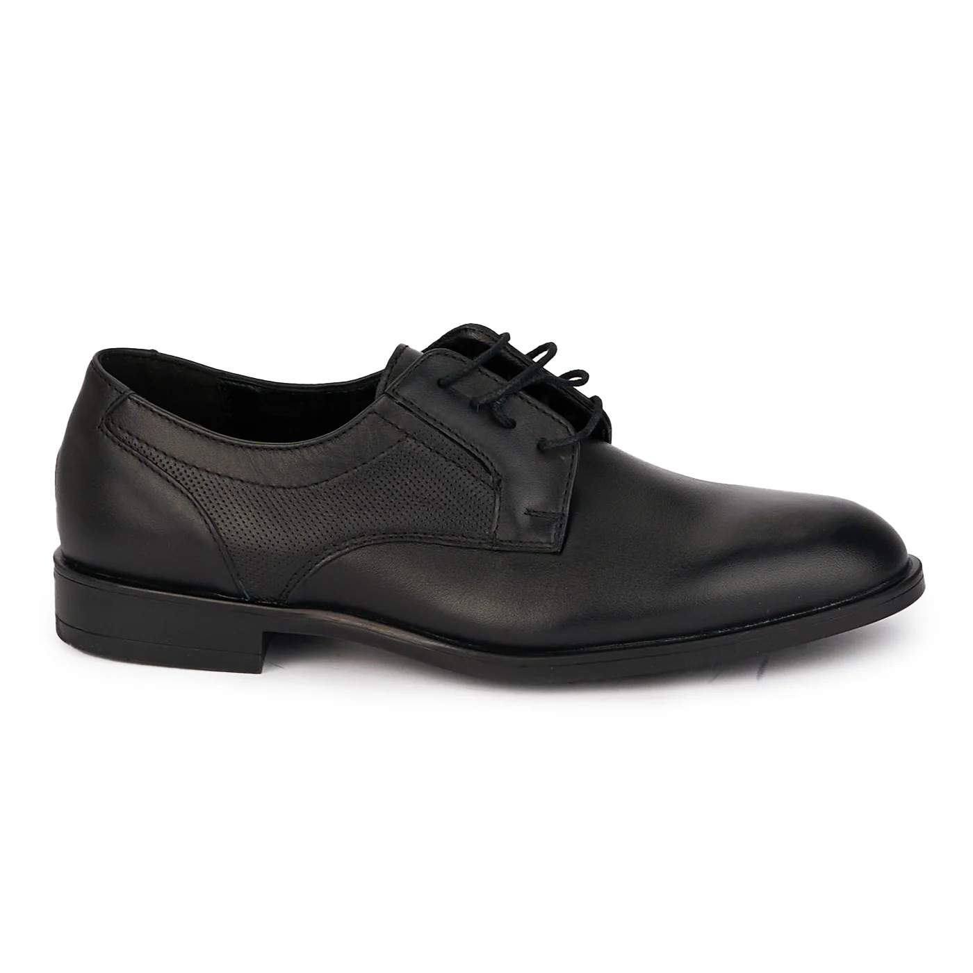 Pantofi barbati din piele naturala neagra 7893