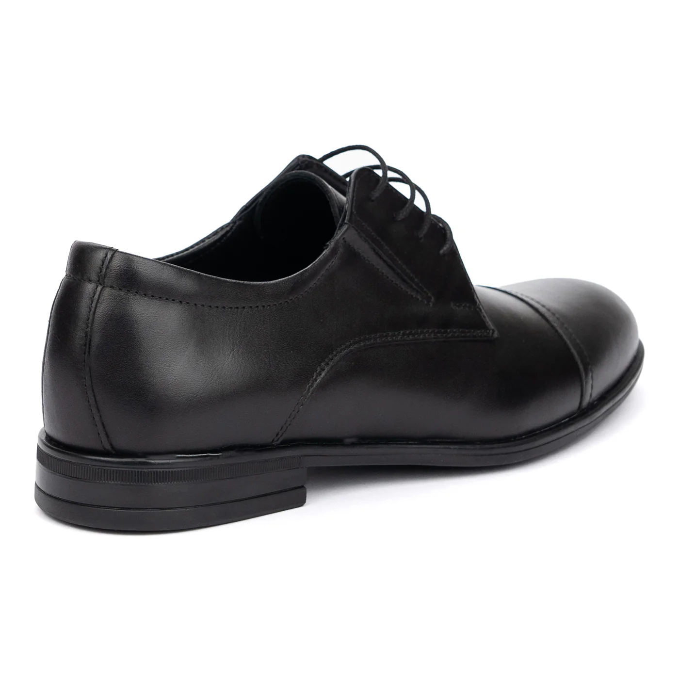 Pantofi Barbati Eleganti Piele Naturala Negri 7299 - Image 2