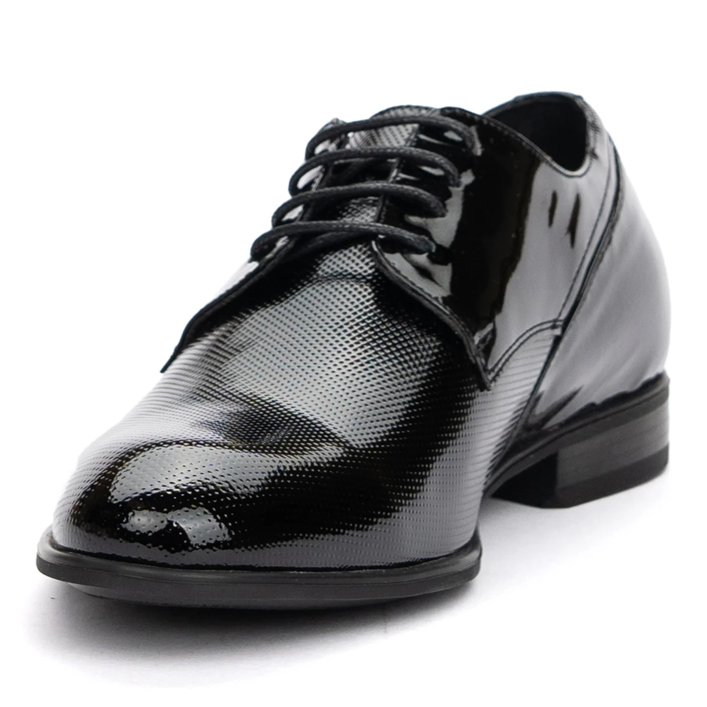 Pantofi Barbati Eleganti Piele Negri  7279 - Image 4