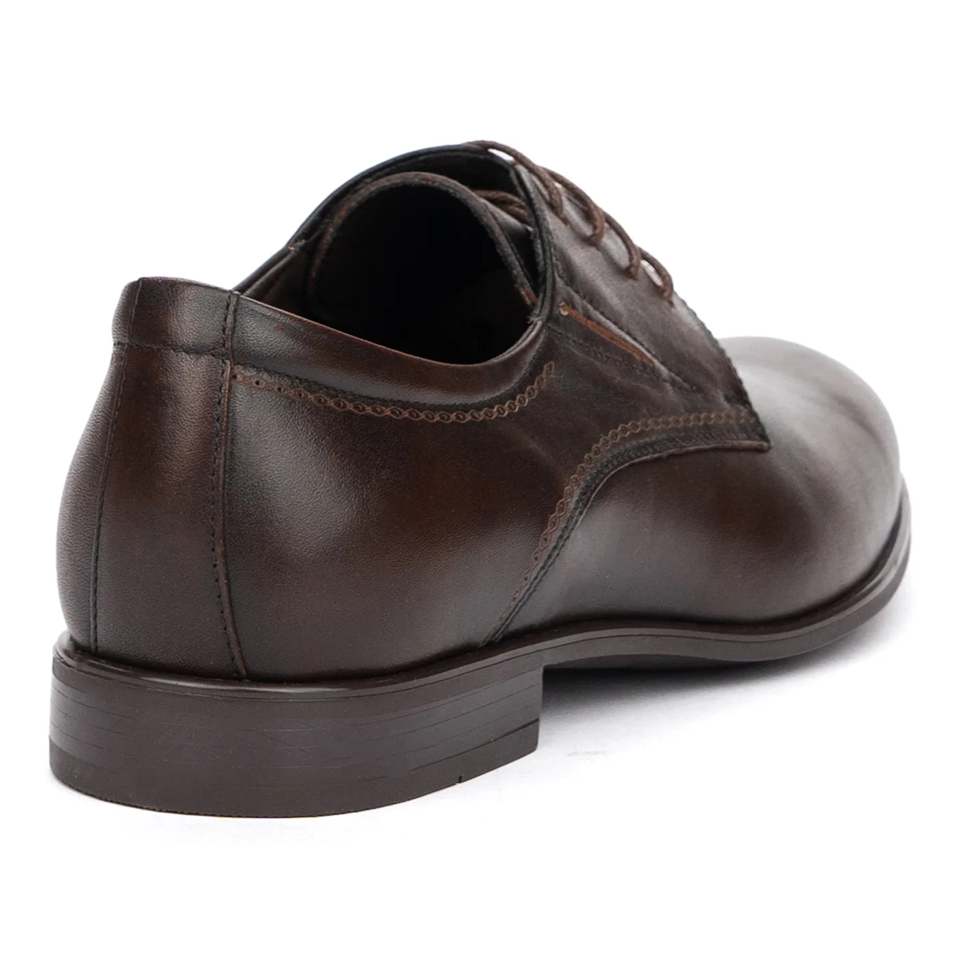 Pantofi Barbati Maro Eleganti cu Toc din Piele Naturala 7273 - Image 2