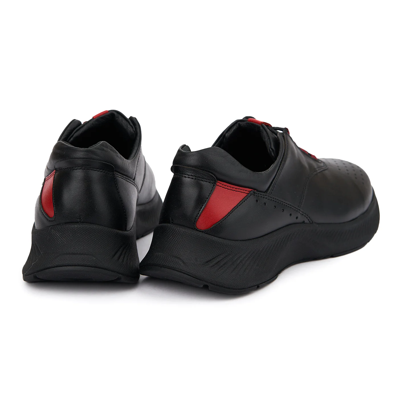 Pantofi Barbati Sport Piele Naturala 7046 - Image 2
