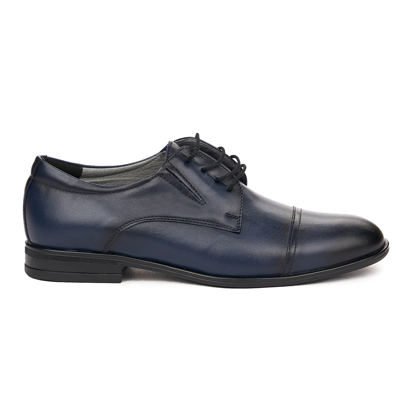 Pantofi Bleumarin Barbati din Piele Naturala 7061
