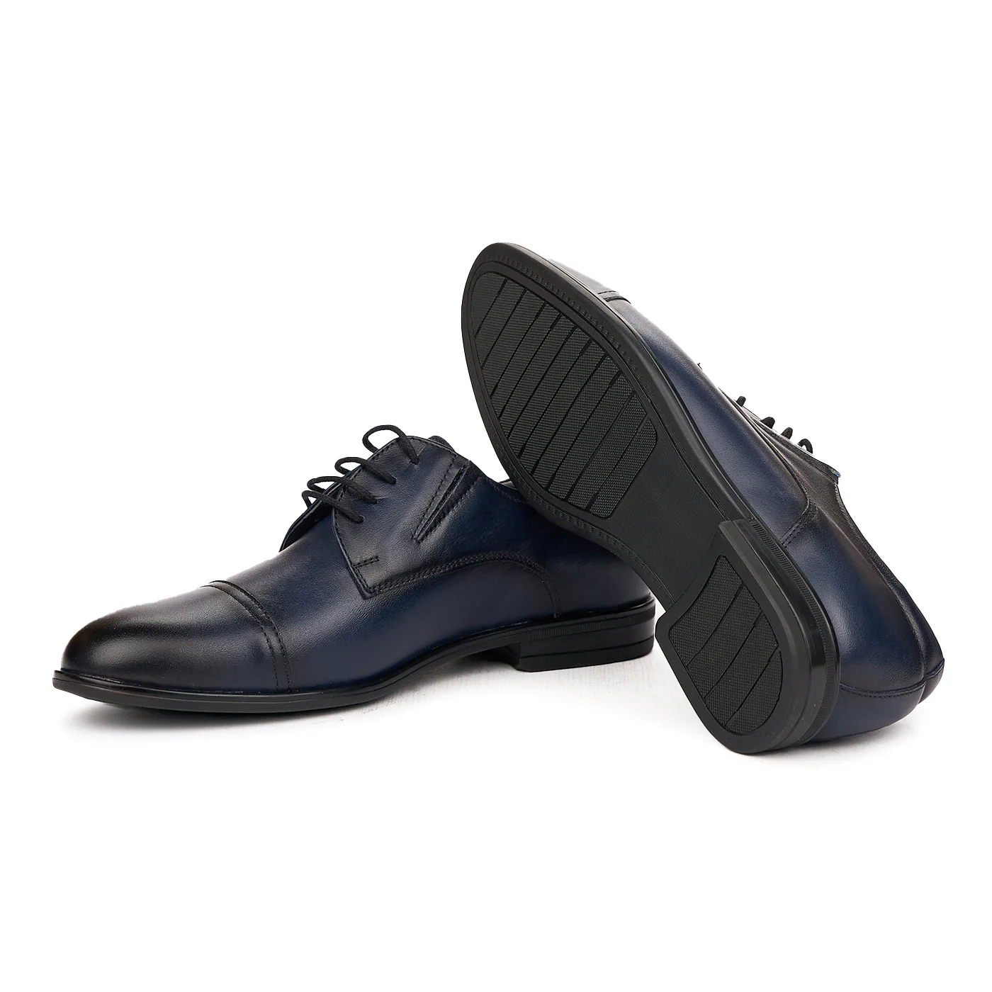 Pantofi Bleumarin Barbati din Piele Naturala 7061 - Image 3