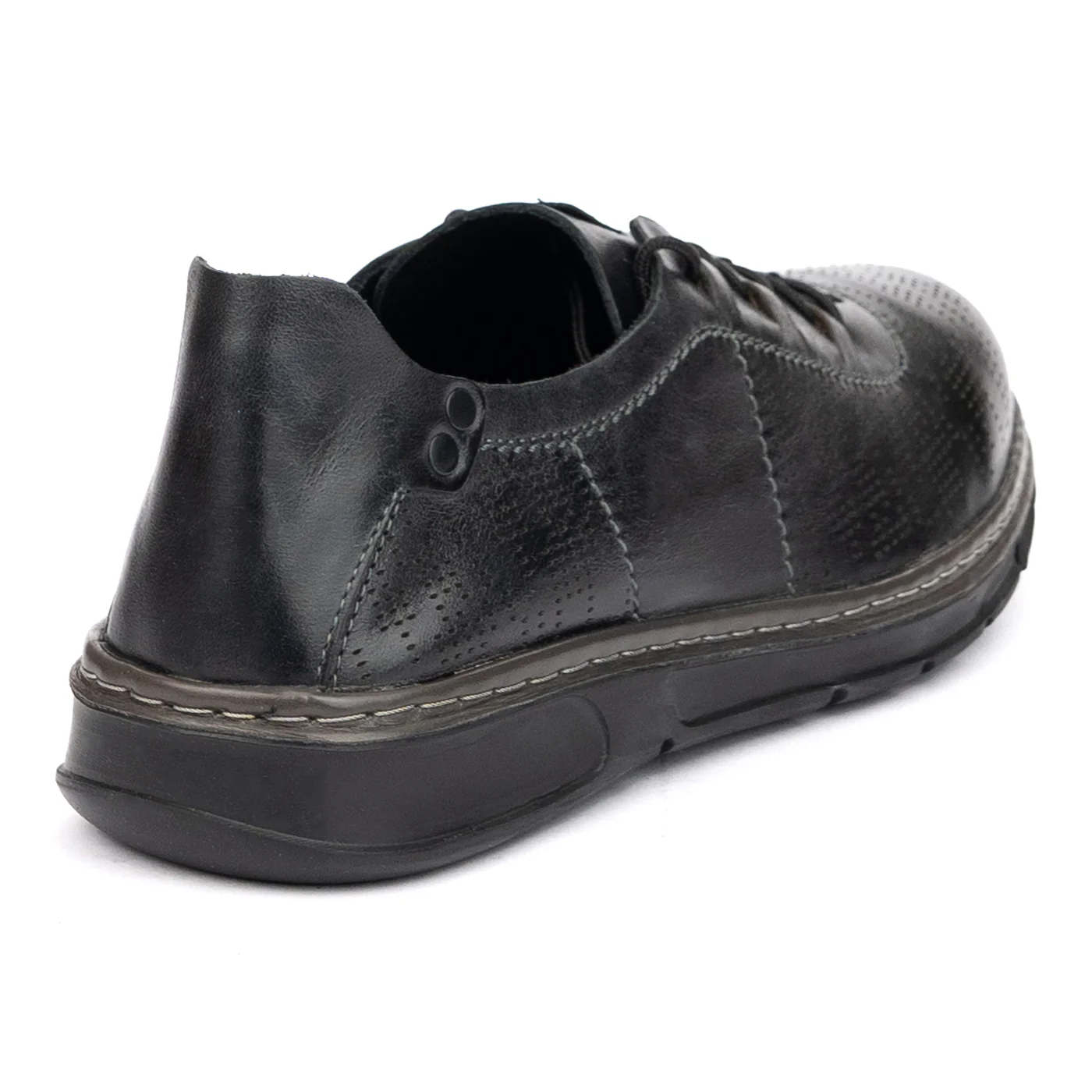 Pantofi casual barbatesti din piele naturala 7303 - Image 2