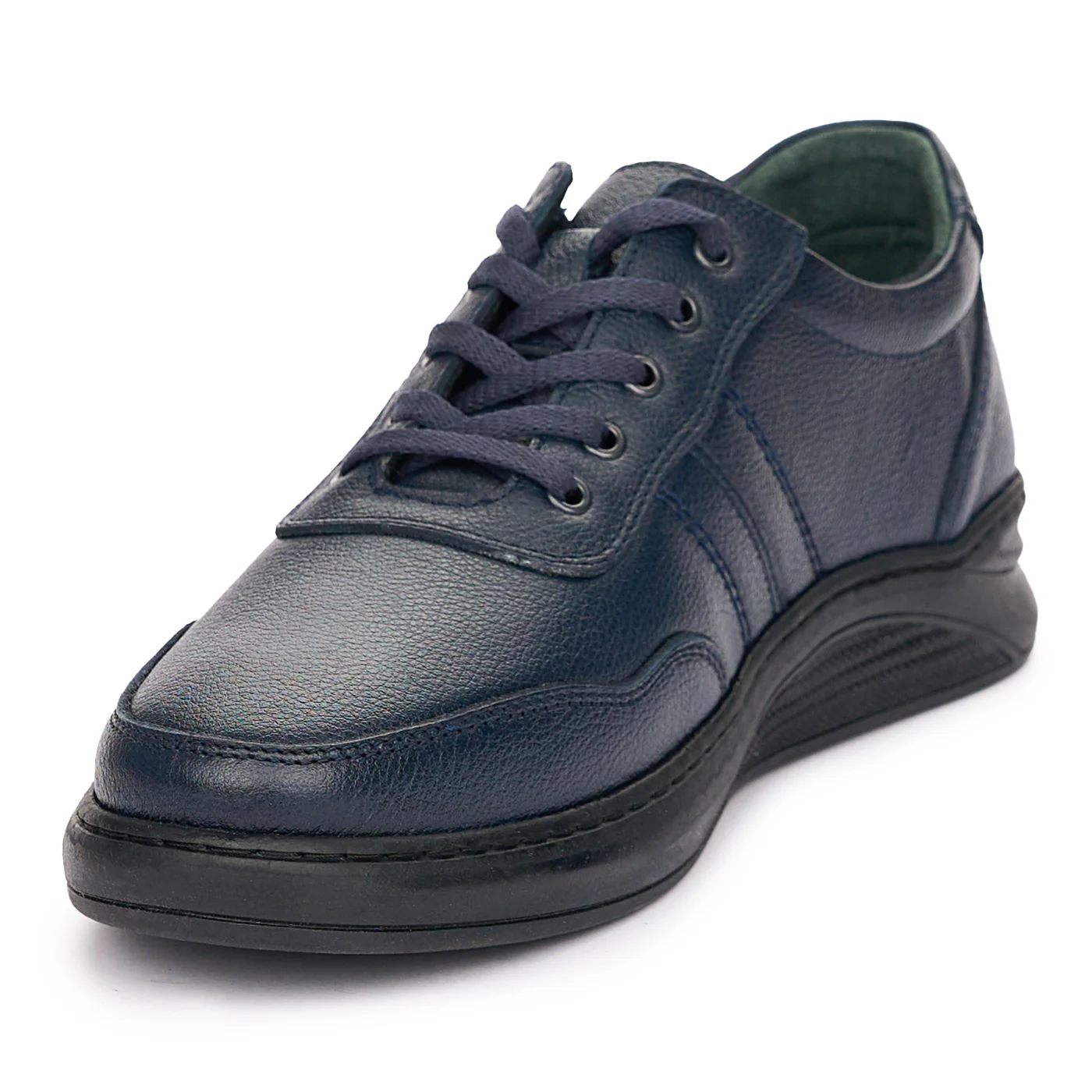 Pantofi casual barbatesti din piele naturala 7332 - Image 3