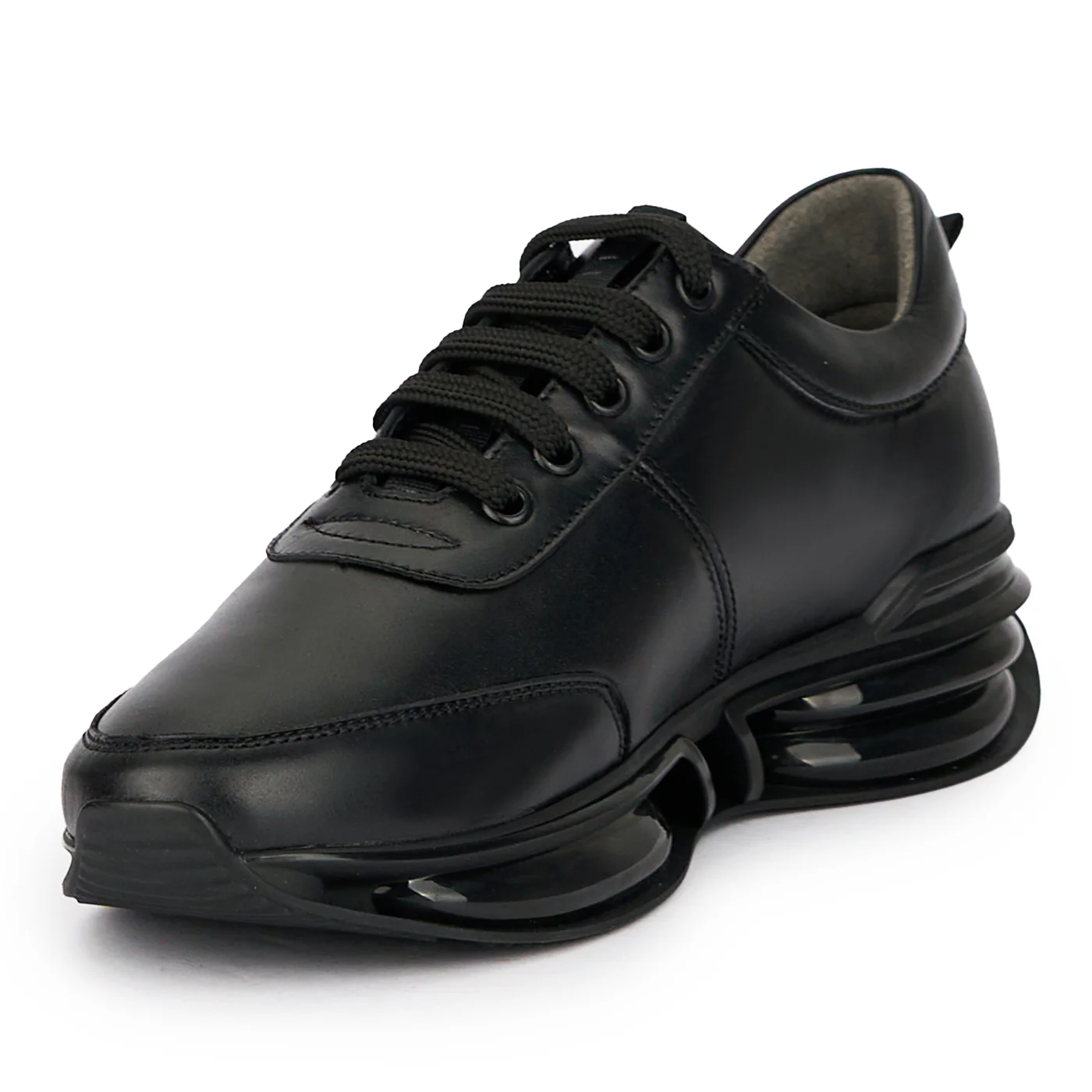 Pantofi casual barbati din piele naturala 7673 - Image 3