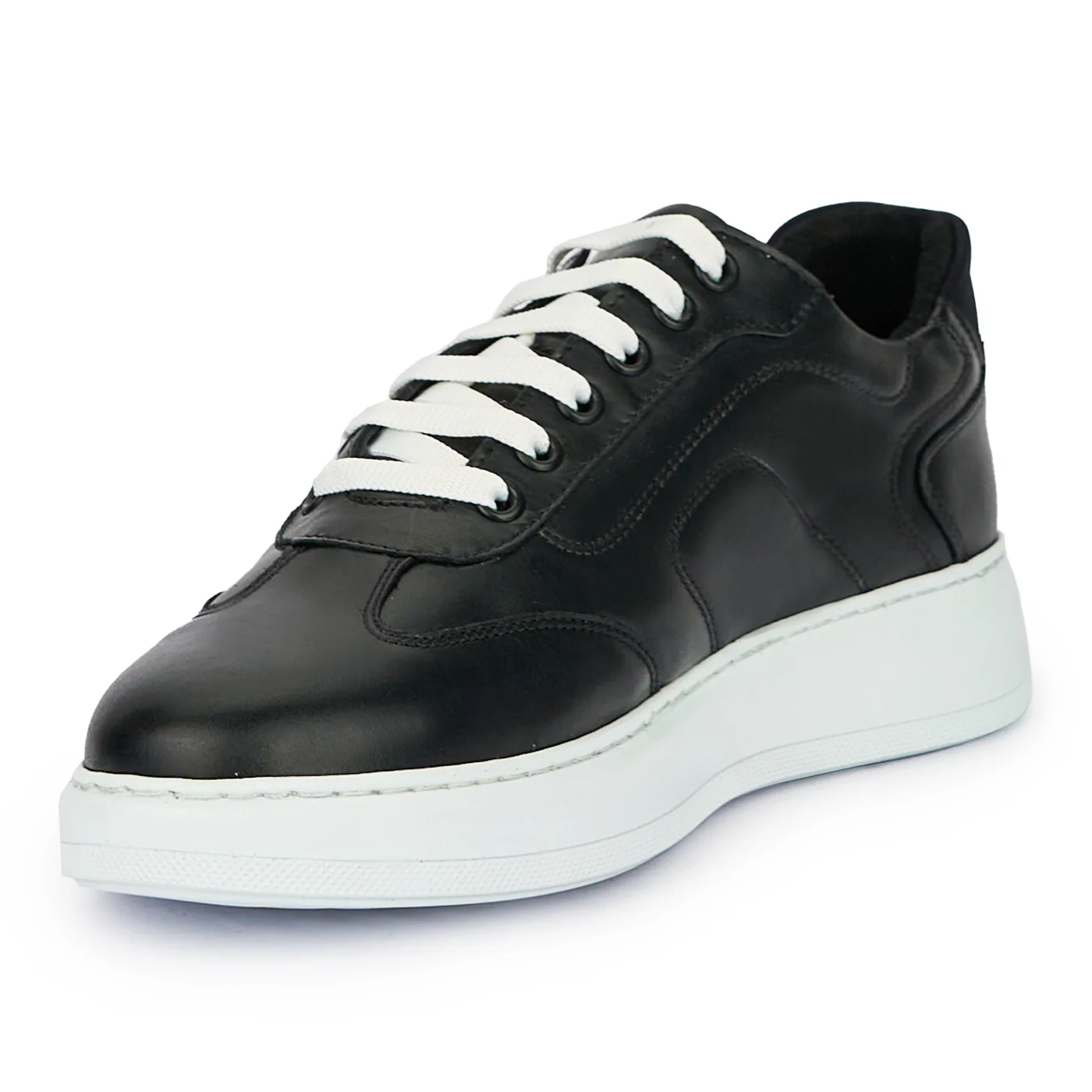 Pantofi casual barbati din piele naturala 7679 - Image 3