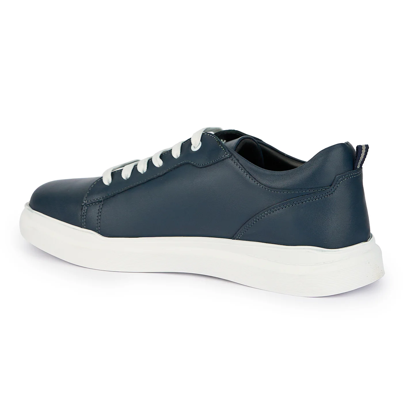 Pantofi casual barbati din piele naturala bleumarin 7650 - Image 2