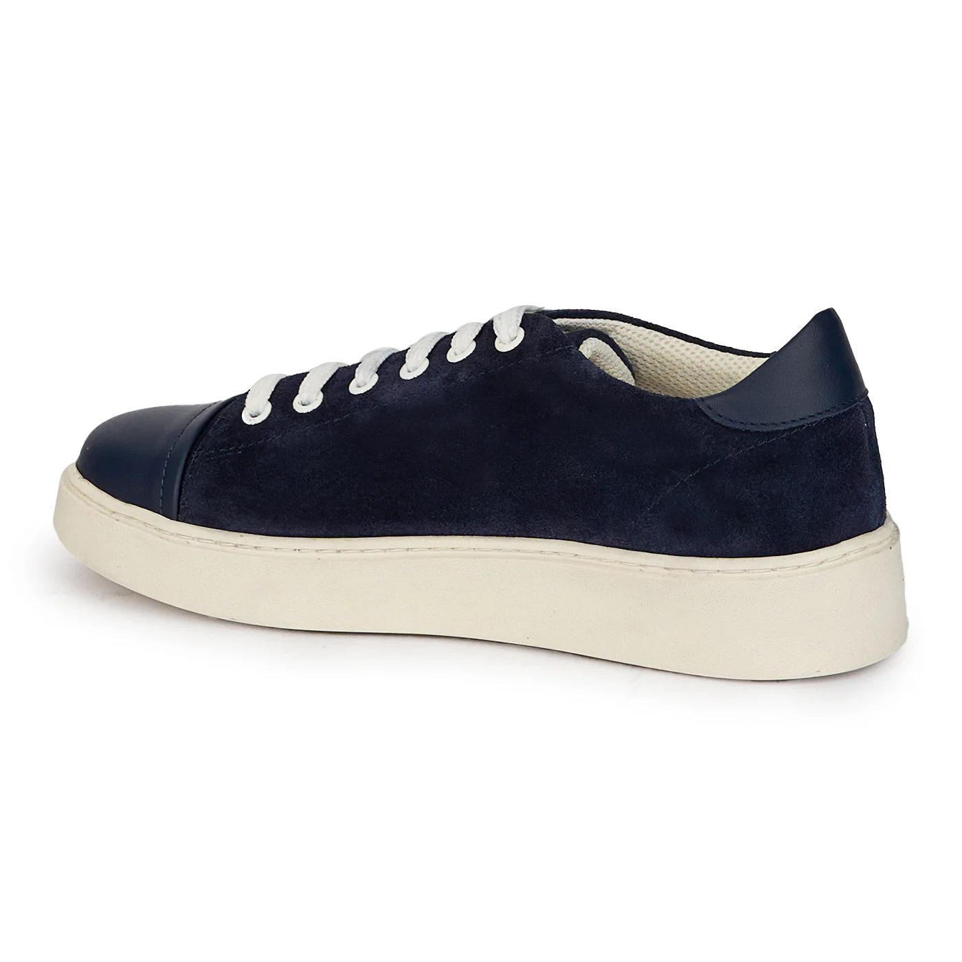 Pantofi casual barbati din piele naturala bleumarin 7881 - Image 2