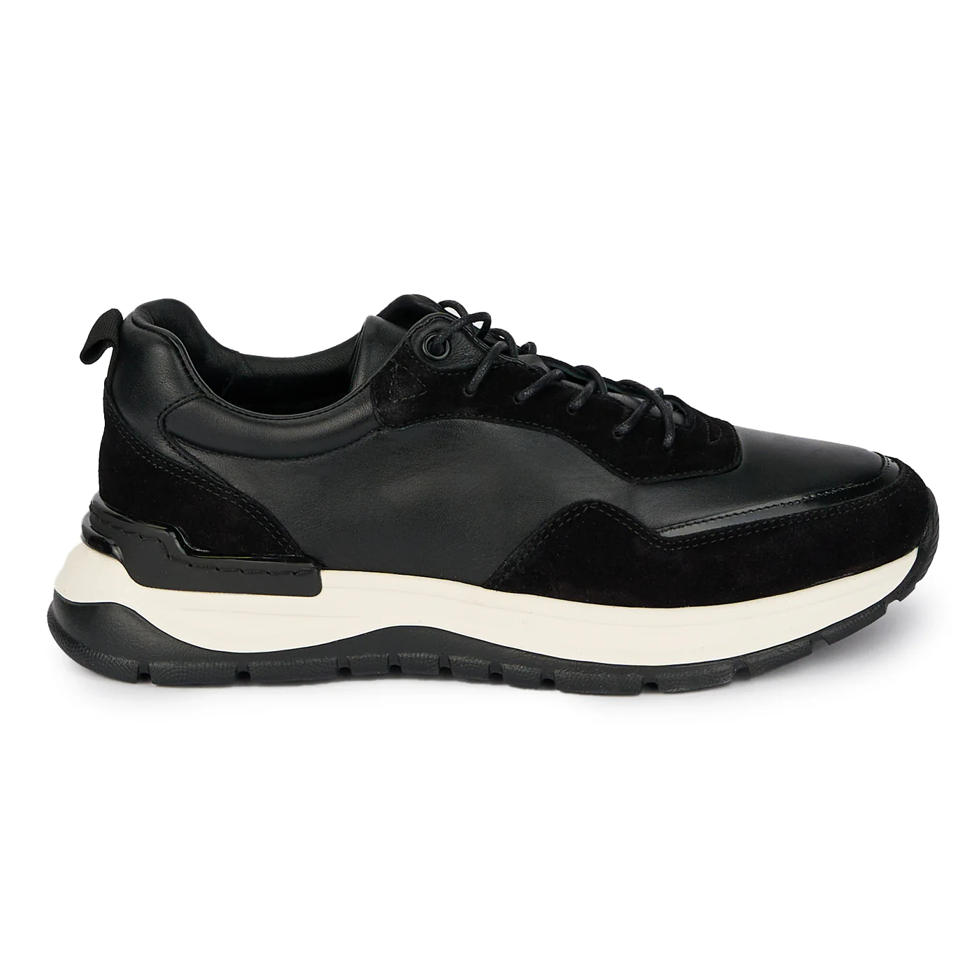 Pantofi casual barbati din piele naturala cu siret 7846