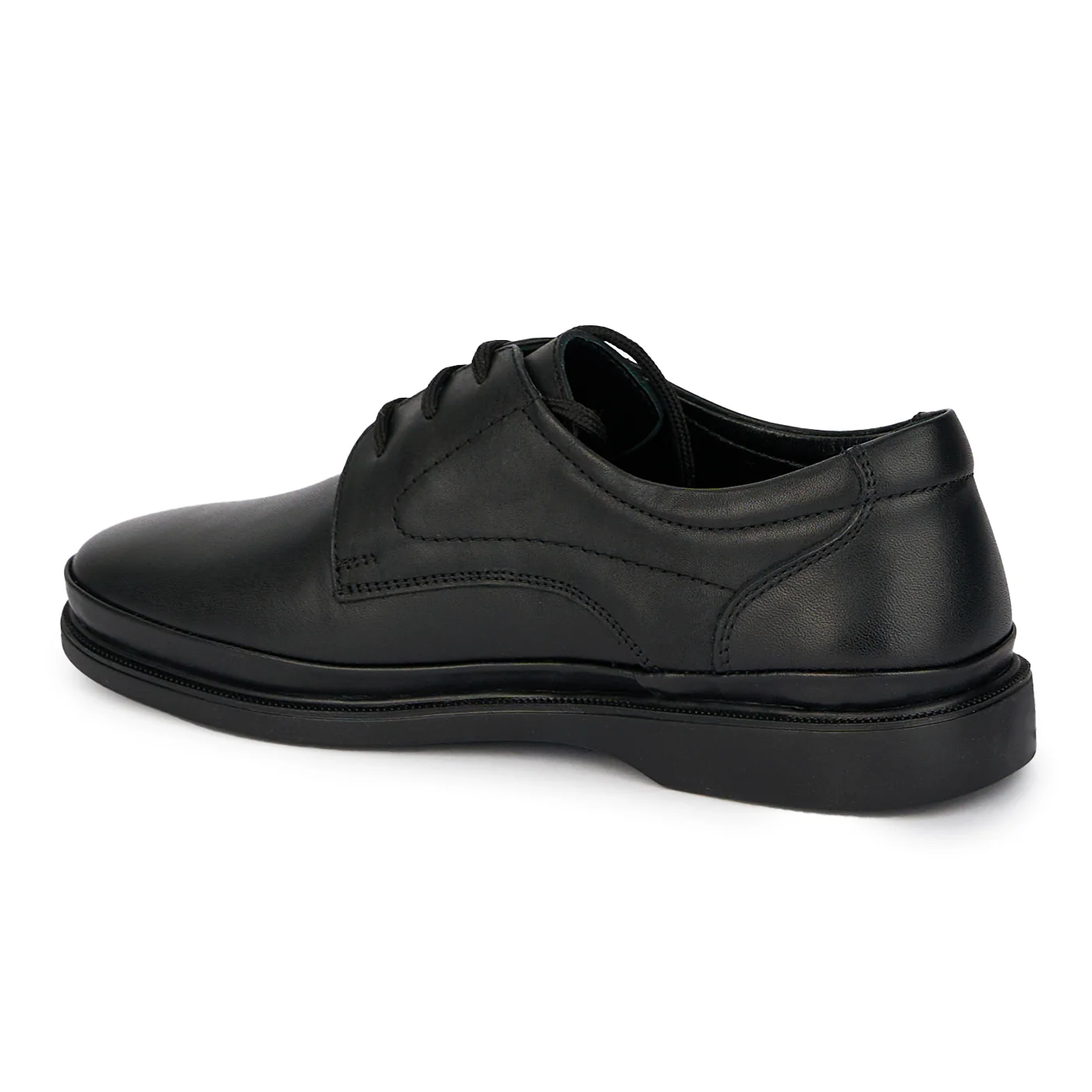 Pantofi casual barbati din piele naturala cu siret 7847 - Image 2
