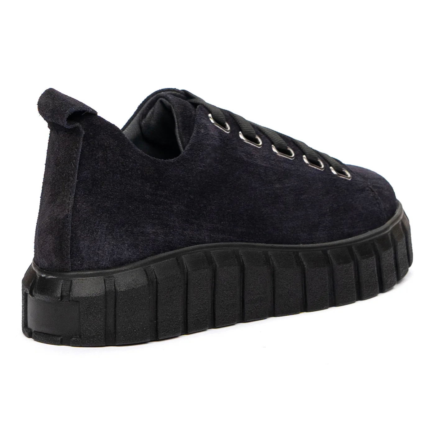 Pantofi Casual Bleumarin Dama din Piele Naturala 8405 - Image 2