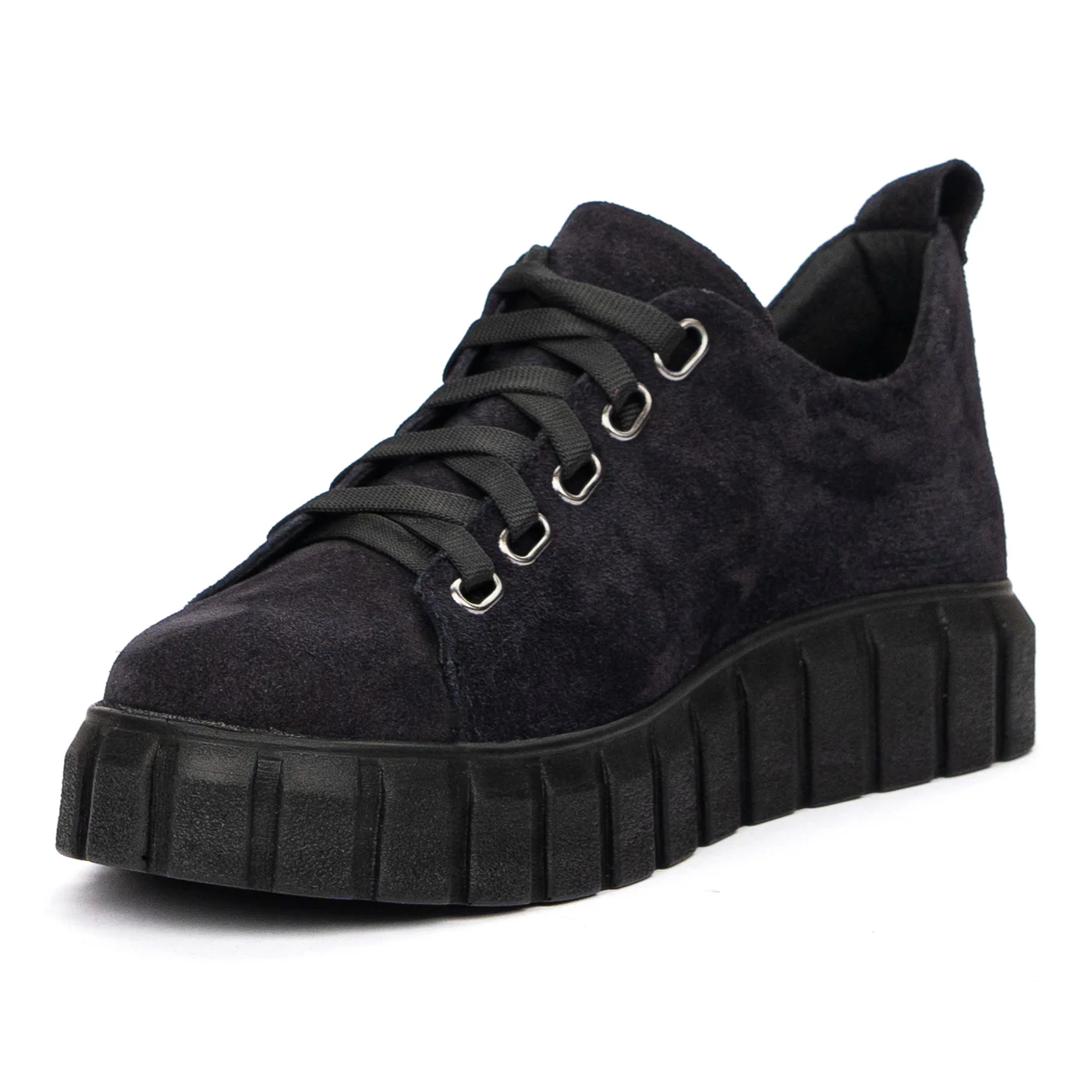 Pantofi Casual Bleumarin Dama din Piele Naturala 8405 - Image 4