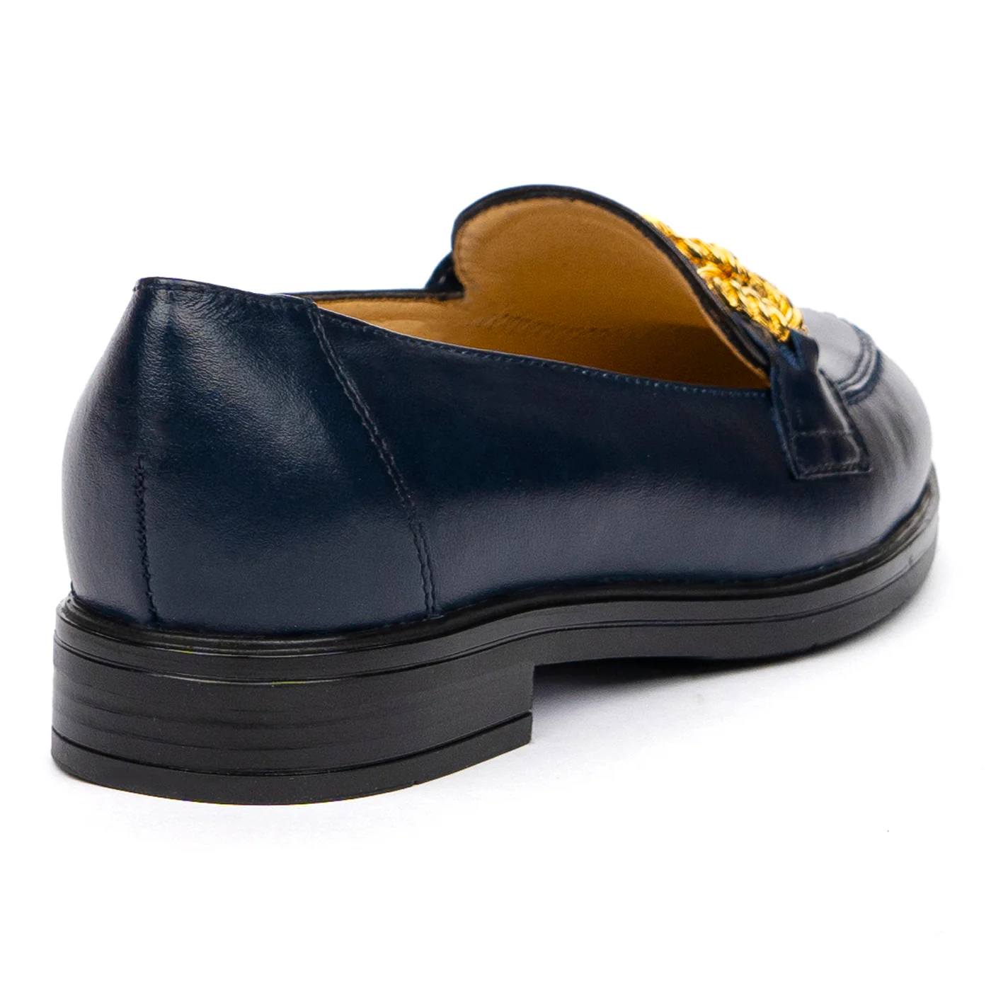 Pantofi Casual Dama Bleumarin din Piele Naturala 8543 - Image 2
