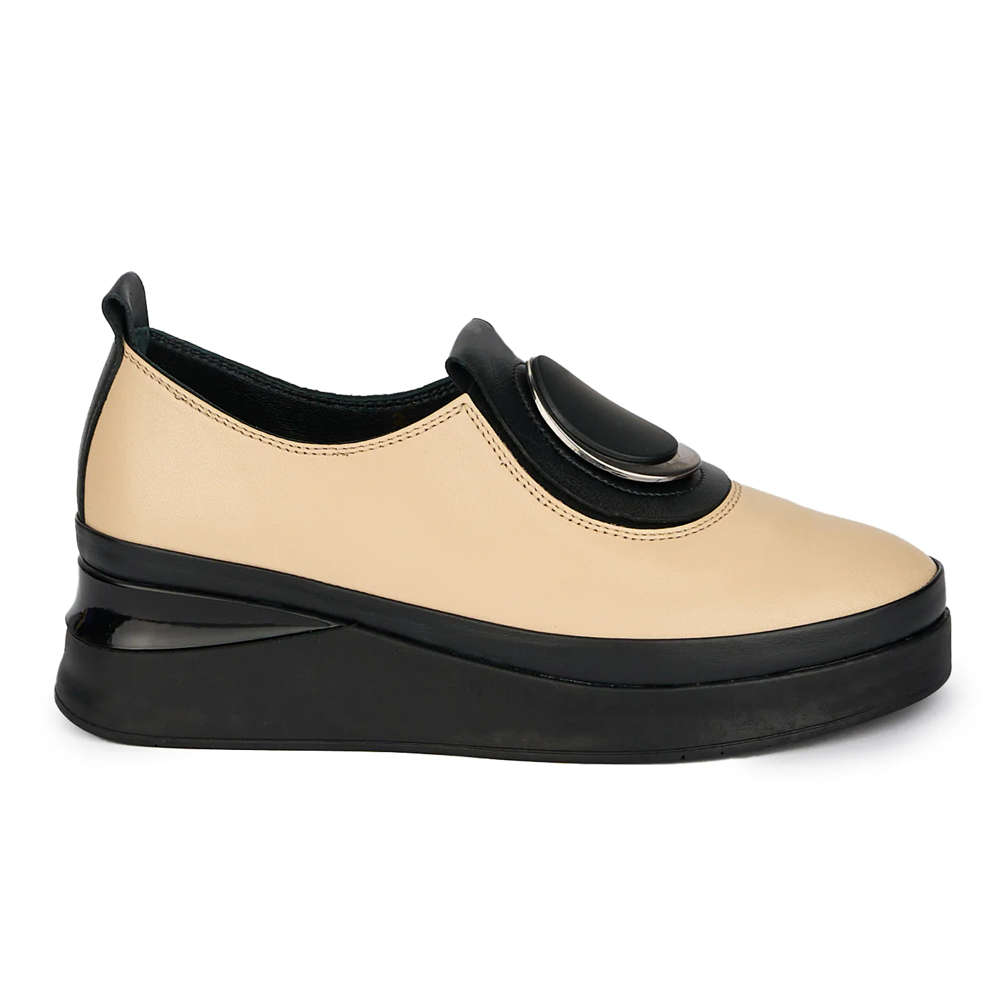 Pantofi casual dama din piele naturala 17885