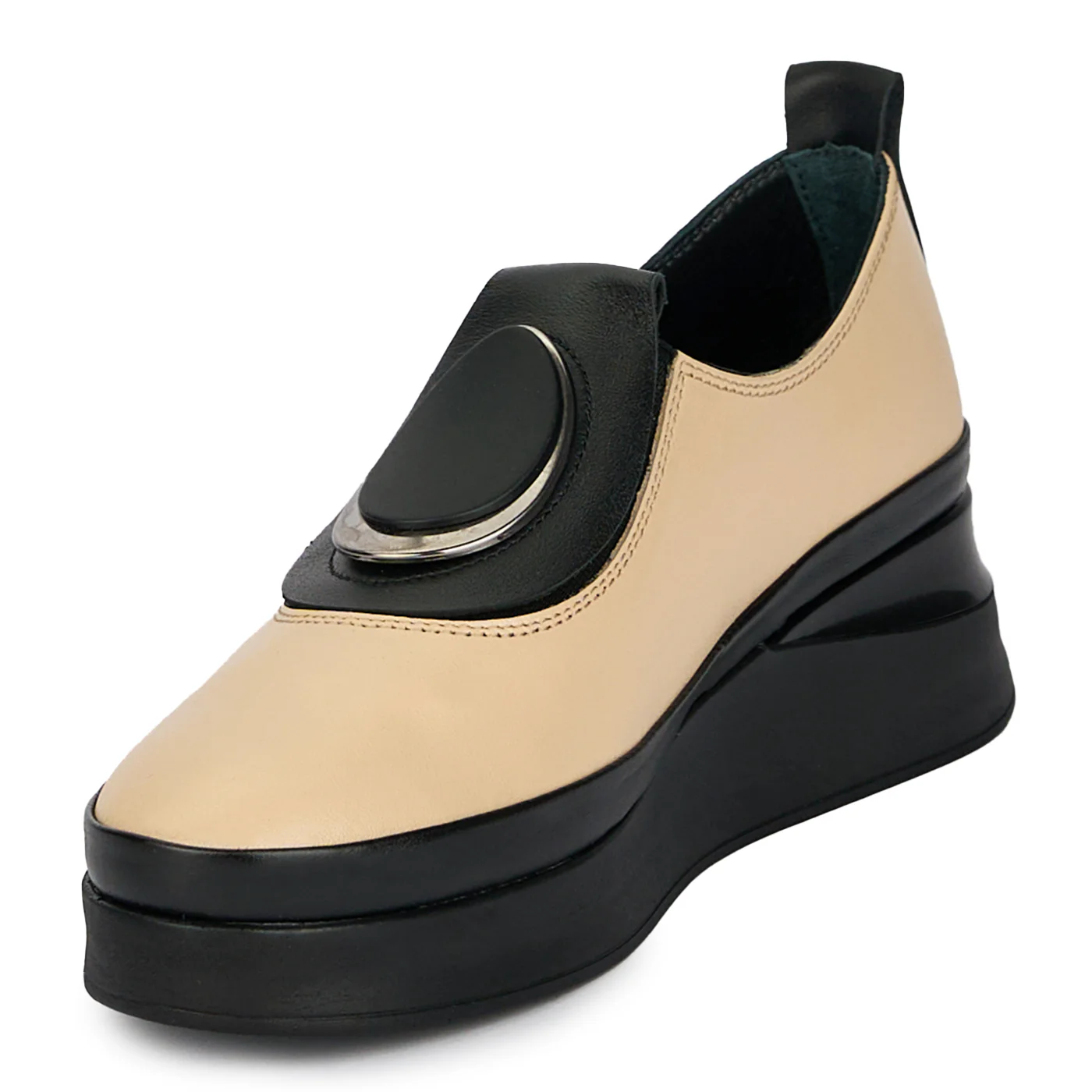 Pantofi casual dama din piele naturala 17885 - Image 3