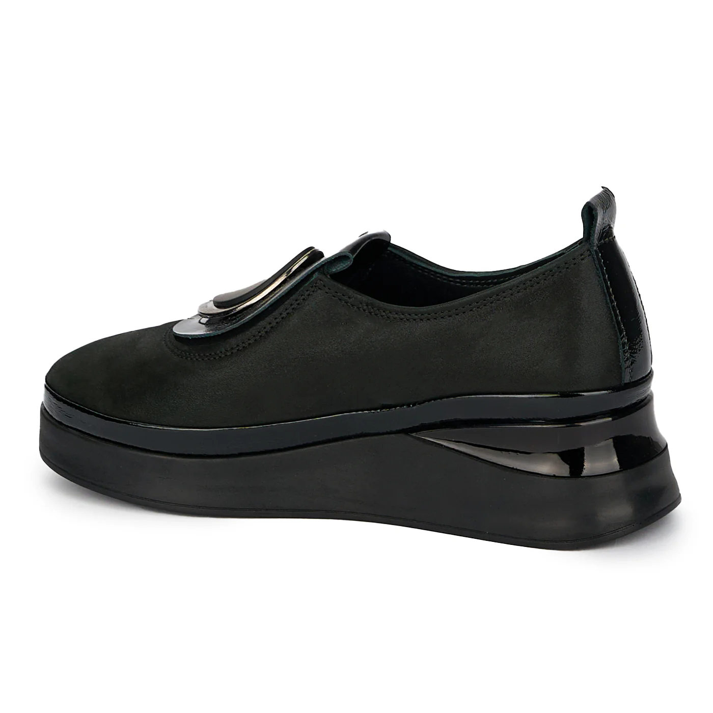 Pantofi casual dama din piele naturala 17886 - Image 2
