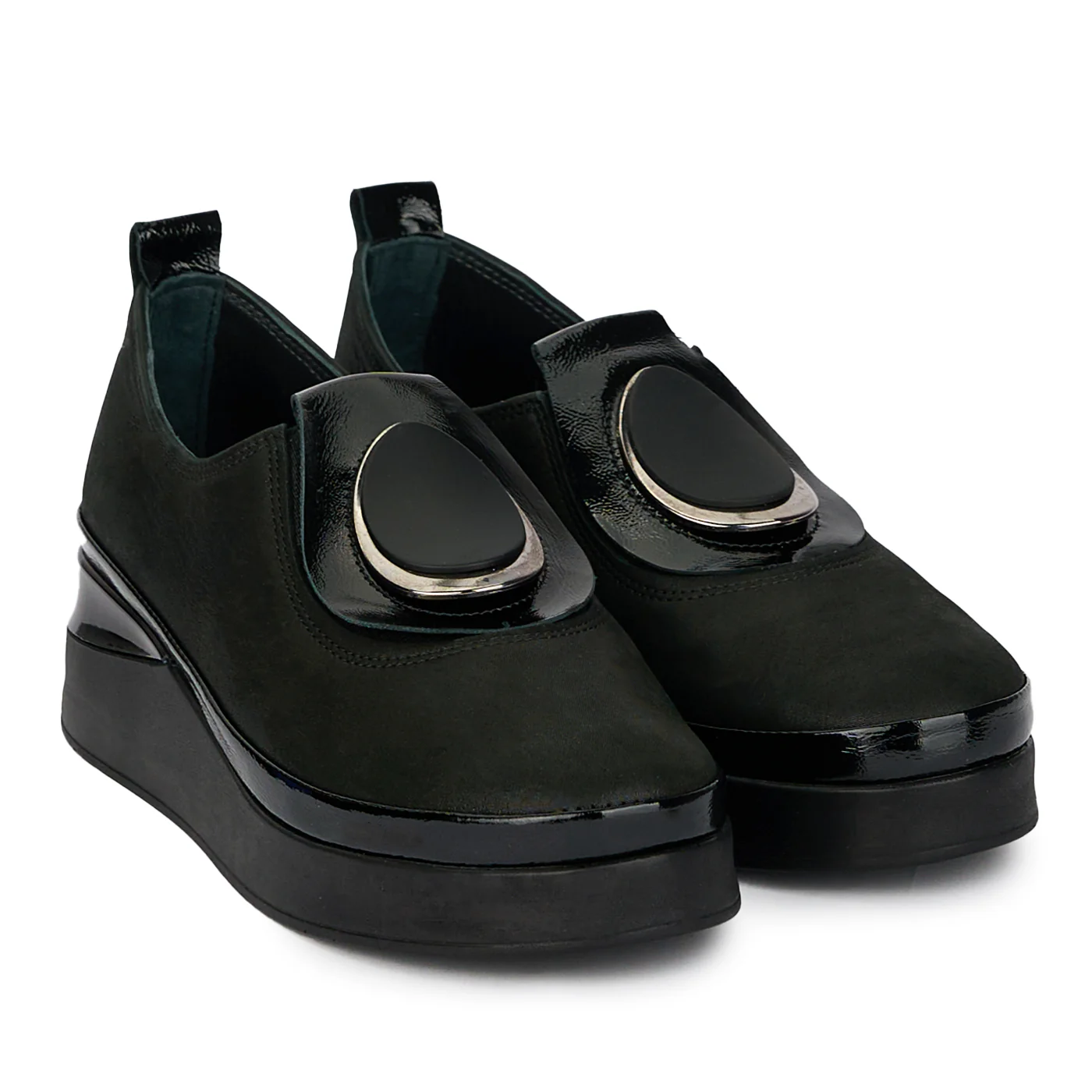 Pantofi casual dama din piele naturala 17886 - Image 4