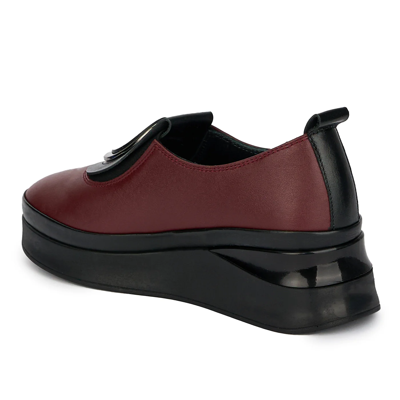 Pantofi casual dama din piele naturala 17887 - Image 2